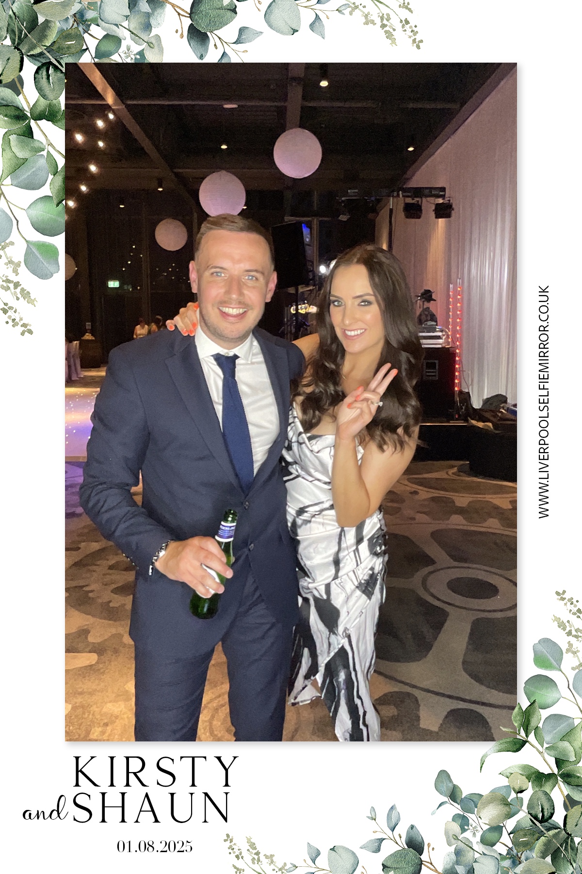 Kirsty & Shaun's Wedding | View more photos from the event at gallery.liverpoolselfiemirror.co.uk/u/LiverpoolSelfieMirror/Kirsty-Shauns-Wedding