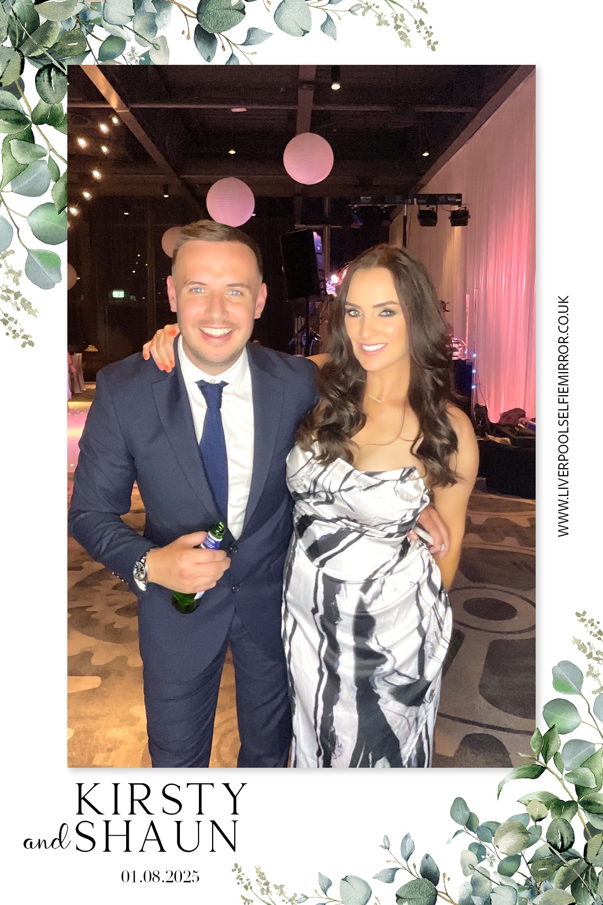 Kirsty & Shaun's Wedding | View more photos from the event at gallery.liverpoolselfiemirror.co.uk/u/LiverpoolSelfieMirror/Kirsty-Shauns-Wedding