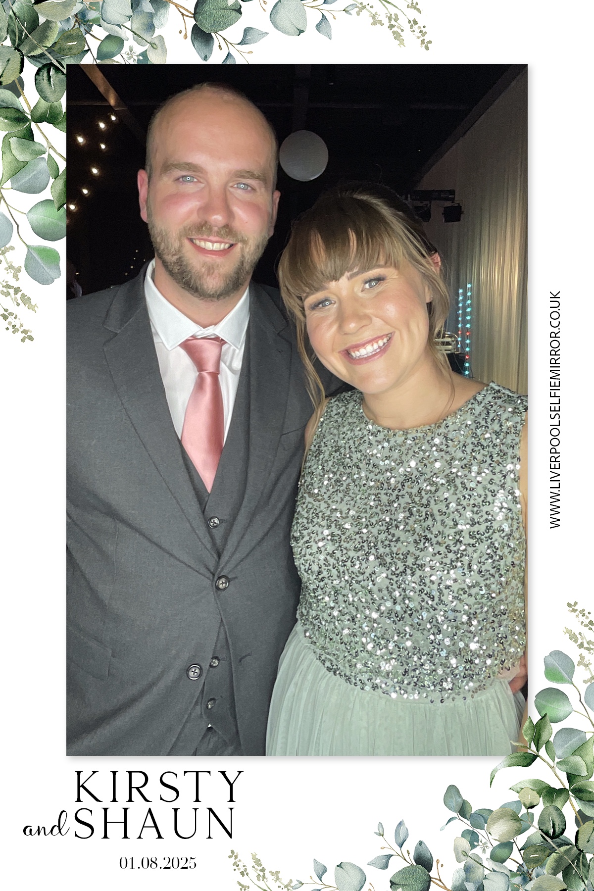 Kirsty & Shaun's Wedding | View more photos from the event at gallery.liverpoolselfiemirror.co.uk/u/LiverpoolSelfieMirror/Kirsty-Shauns-Wedding