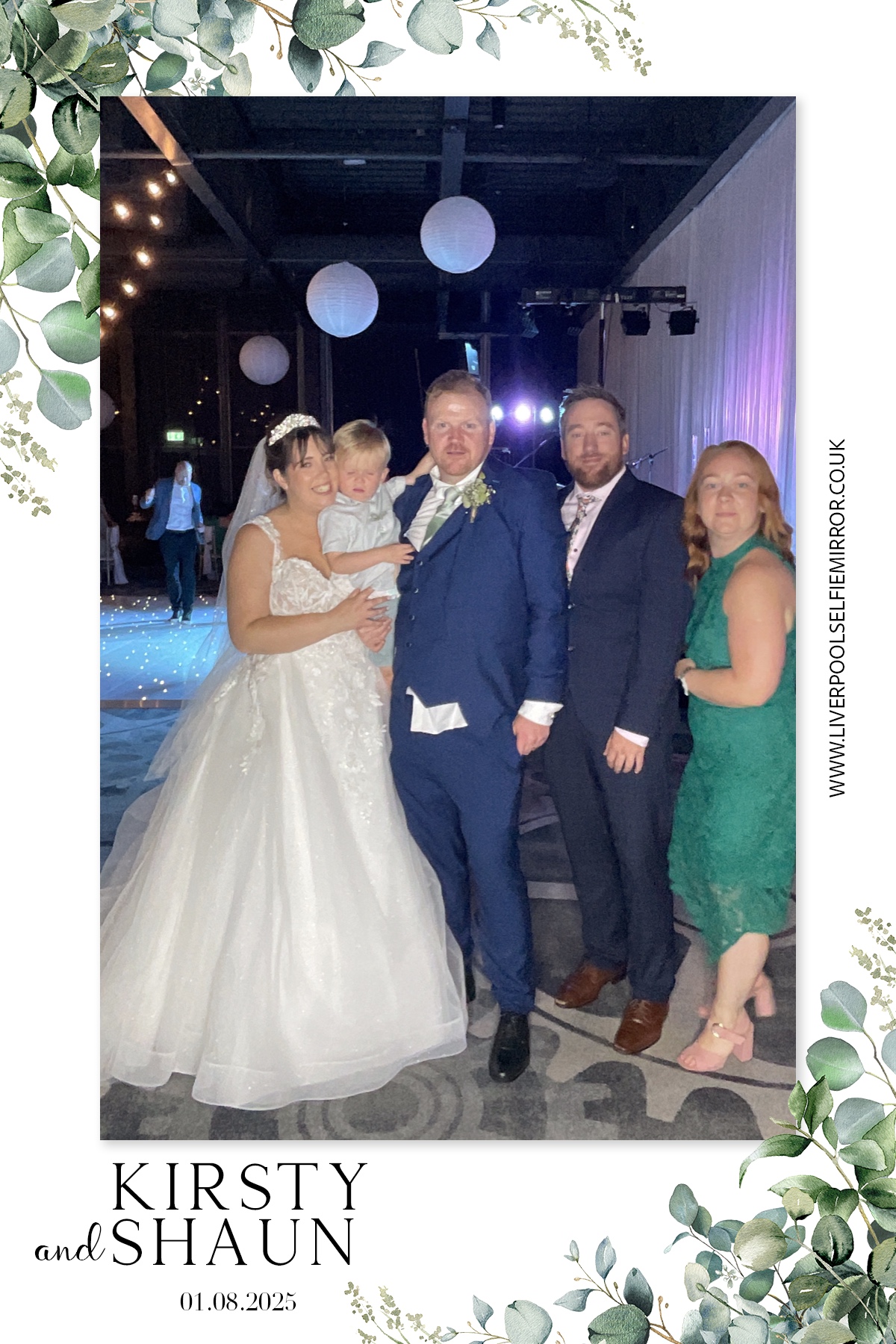 Kirsty & Shaun's Wedding | View more photos from the event at gallery.liverpoolselfiemirror.co.uk/u/LiverpoolSelfieMirror/Kirsty-Shauns-Wedding