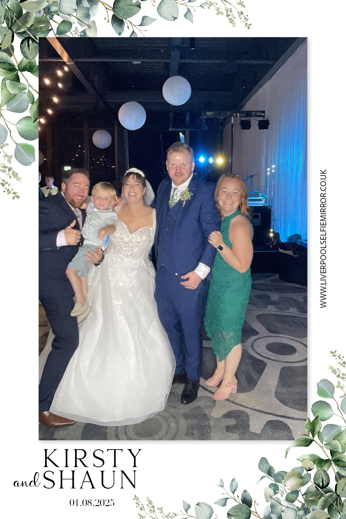 Kirsty & Shaun's Wedding | View more photos from the event at gallery.liverpoolselfiemirror.co.uk/u/LiverpoolSelfieMirror/Kirsty-Shauns-Wedding