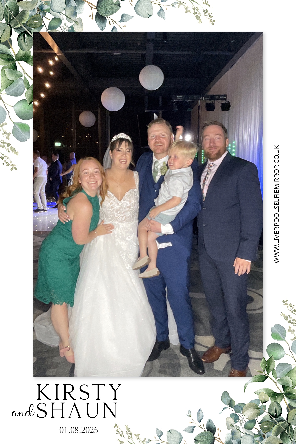 Kirsty & Shaun's Wedding | View more photos from the event at gallery.liverpoolselfiemirror.co.uk/u/LiverpoolSelfieMirror/Kirsty-Shauns-Wedding