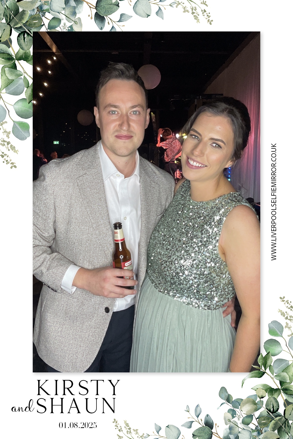 Kirsty & Shaun's Wedding | View more photos from the event at gallery.liverpoolselfiemirror.co.uk/u/LiverpoolSelfieMirror/Kirsty-Shauns-Wedding