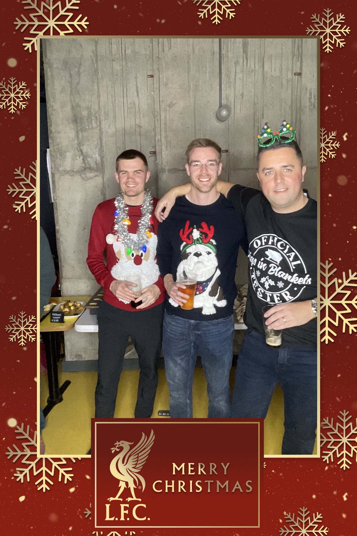 LFC Xmas Party | View more photos from the event at gallery.liverpoolselfiemirror.co.uk/u/LiverpoolSelfieMirror/LFC-Xmas-Party