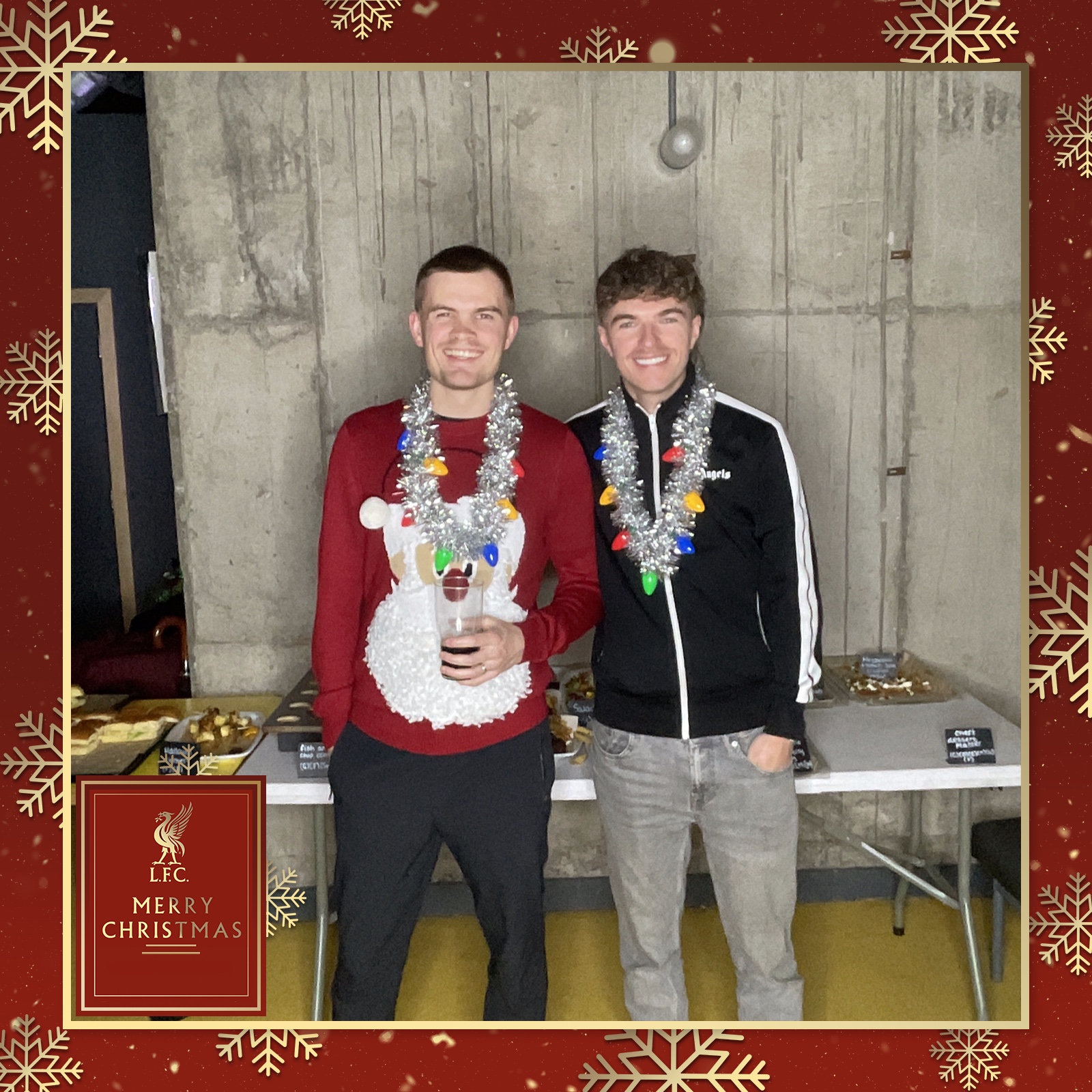 LFC Xmas Party | View more photos from the event at gallery.liverpoolselfiemirror.co.uk/u/LiverpoolSelfieMirror/LFC-Xmas-Party