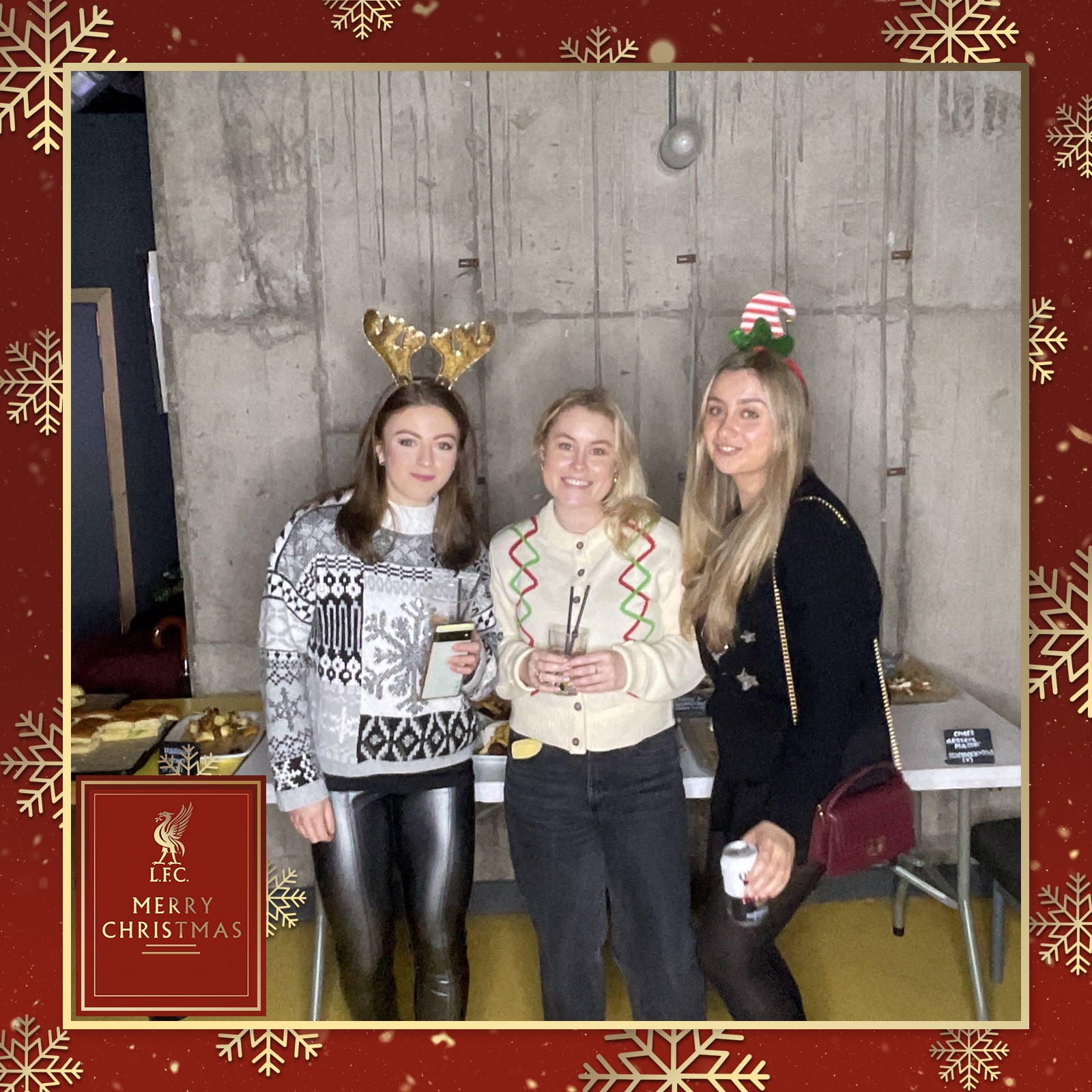 LFC Xmas Party | View more photos from the event at gallery.liverpoolselfiemirror.co.uk/u/LiverpoolSelfieMirror/LFC-Xmas-Party