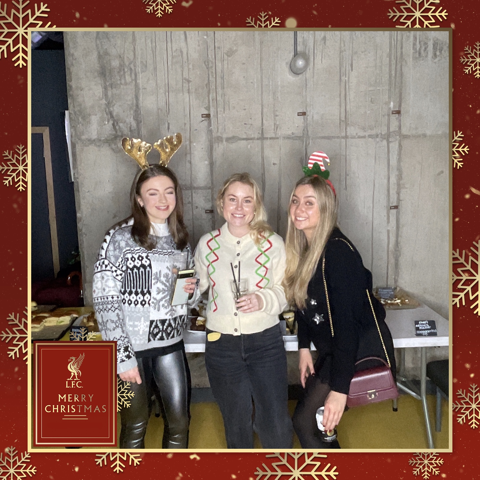 LFC Xmas Party | View more photos from the event at gallery.liverpoolselfiemirror.co.uk/u/LiverpoolSelfieMirror/LFC-Xmas-Party