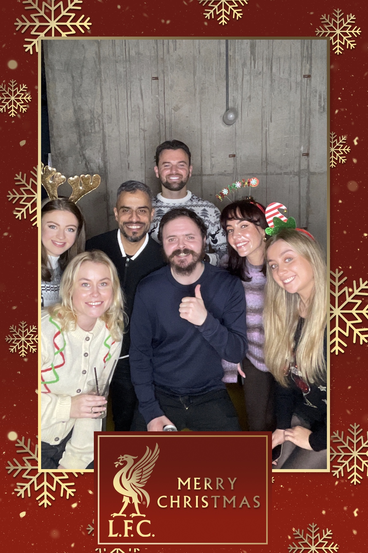 LFC Xmas Party | View more photos from the event at gallery.liverpoolselfiemirror.co.uk/u/LiverpoolSelfieMirror/LFC-Xmas-Party
