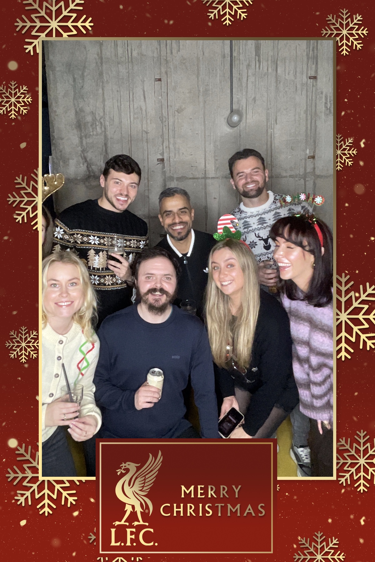 LFC Xmas Party | View more photos from the event at gallery.liverpoolselfiemirror.co.uk/u/LiverpoolSelfieMirror/LFC-Xmas-Party