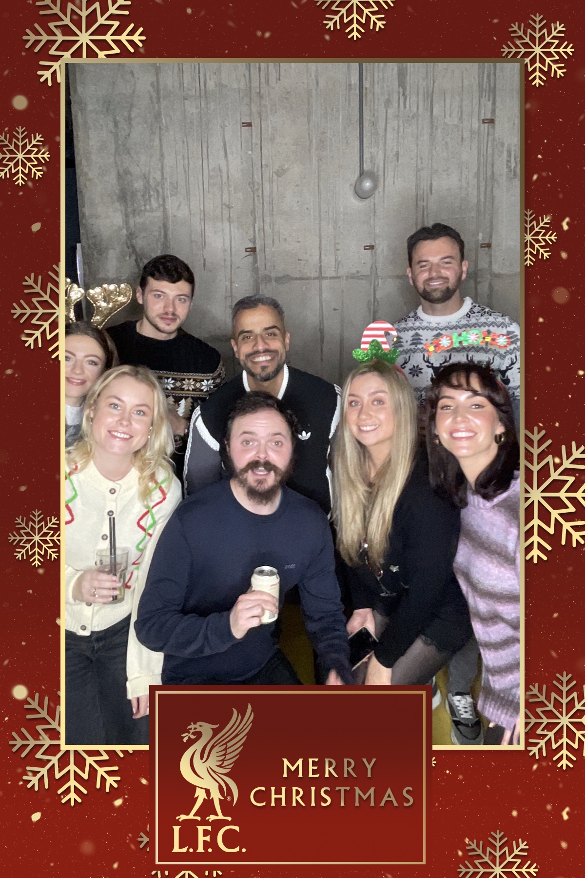 LFC Xmas Party | View more photos from the event at gallery.liverpoolselfiemirror.co.uk/u/LiverpoolSelfieMirror/LFC-Xmas-Party