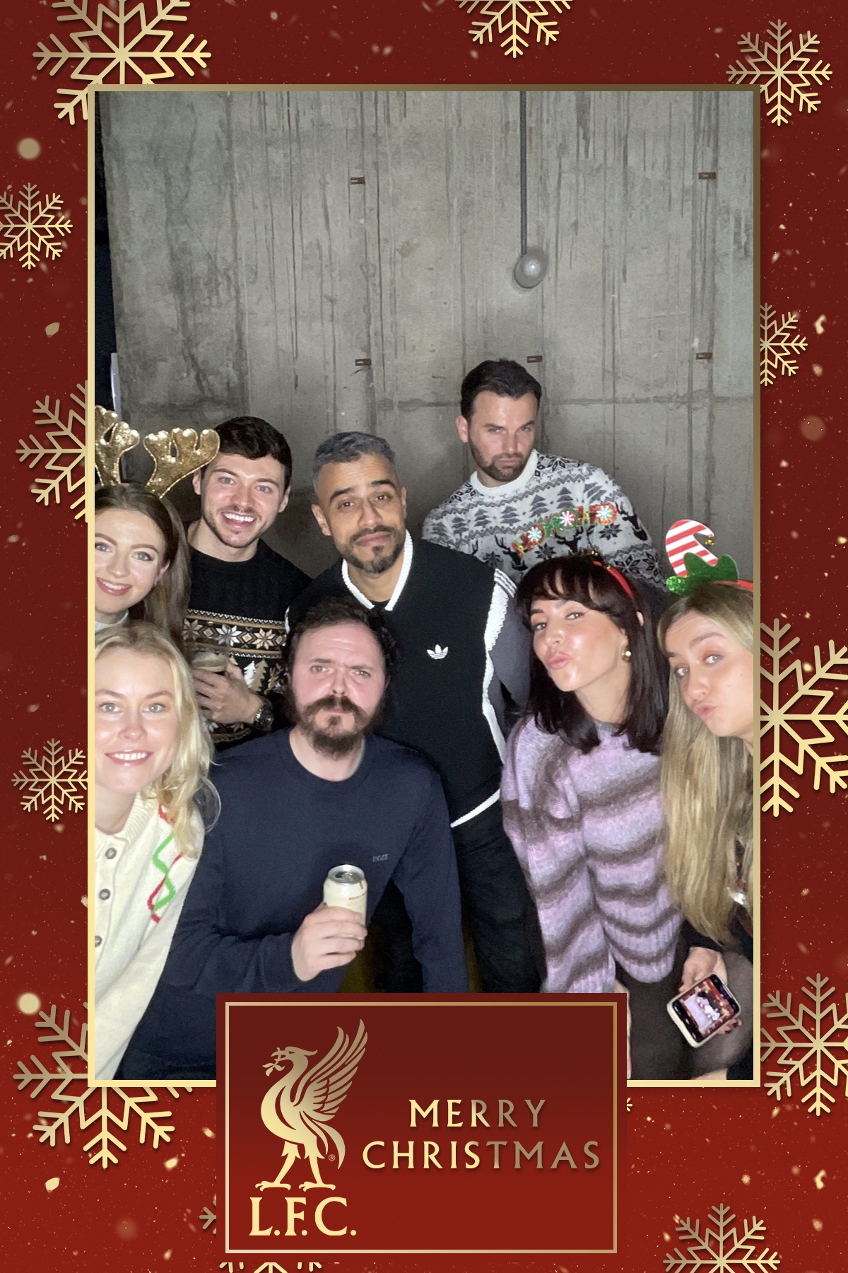 LFC Xmas Party | View more photos from the event at gallery.liverpoolselfiemirror.co.uk/u/LiverpoolSelfieMirror/LFC-Xmas-Party