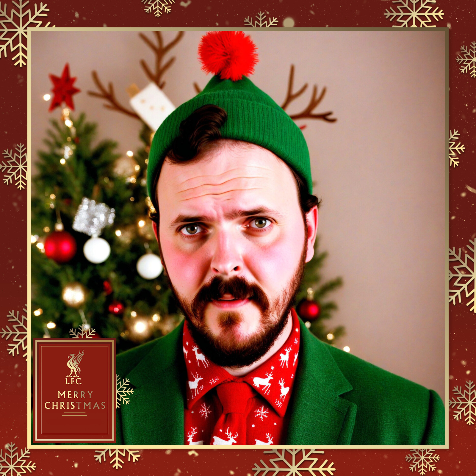 LFC Xmas Party | View more photos from the event at gallery.liverpoolselfiemirror.co.uk/u/LiverpoolSelfieMirror/LFC-Xmas-Party