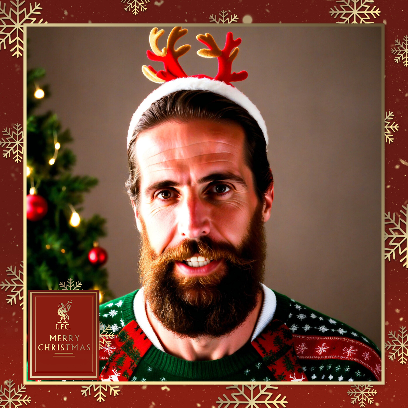 LFC Xmas Party | View more photos from the event at gallery.liverpoolselfiemirror.co.uk/u/LiverpoolSelfieMirror/LFC-Xmas-Party