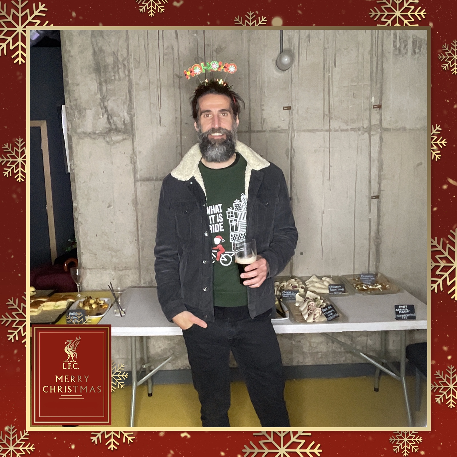 LFC Xmas Party | View more photos from the event at gallery.liverpoolselfiemirror.co.uk/u/LiverpoolSelfieMirror/LFC-Xmas-Party