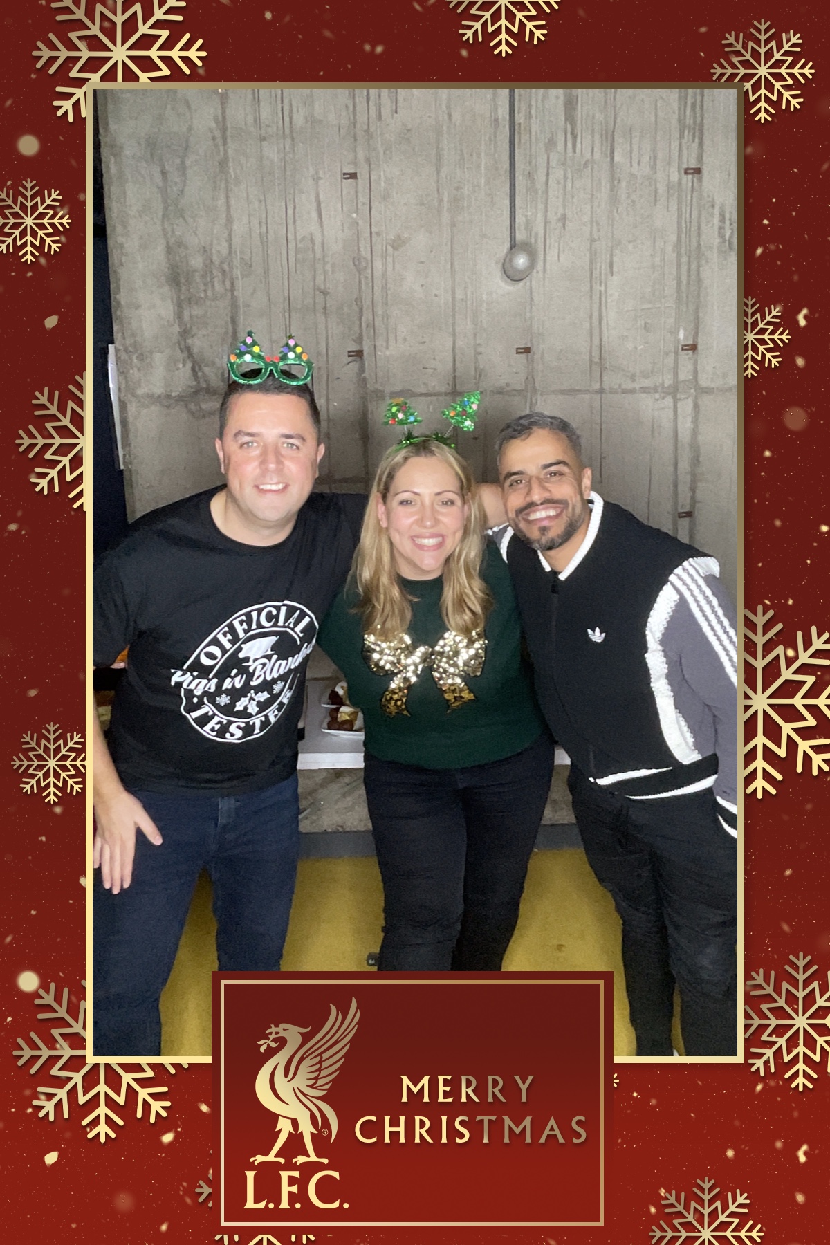 LFC Xmas Party | View more photos from the event at gallery.liverpoolselfiemirror.co.uk/u/LiverpoolSelfieMirror/LFC-Xmas-Party