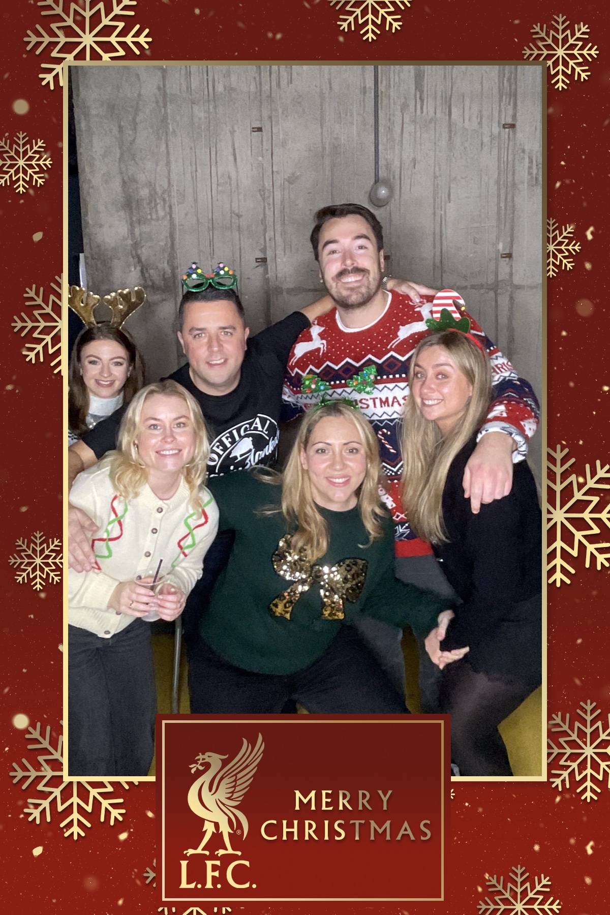 LFC Xmas Party | View more photos from the event at gallery.liverpoolselfiemirror.co.uk/u/LiverpoolSelfieMirror/LFC-Xmas-Party