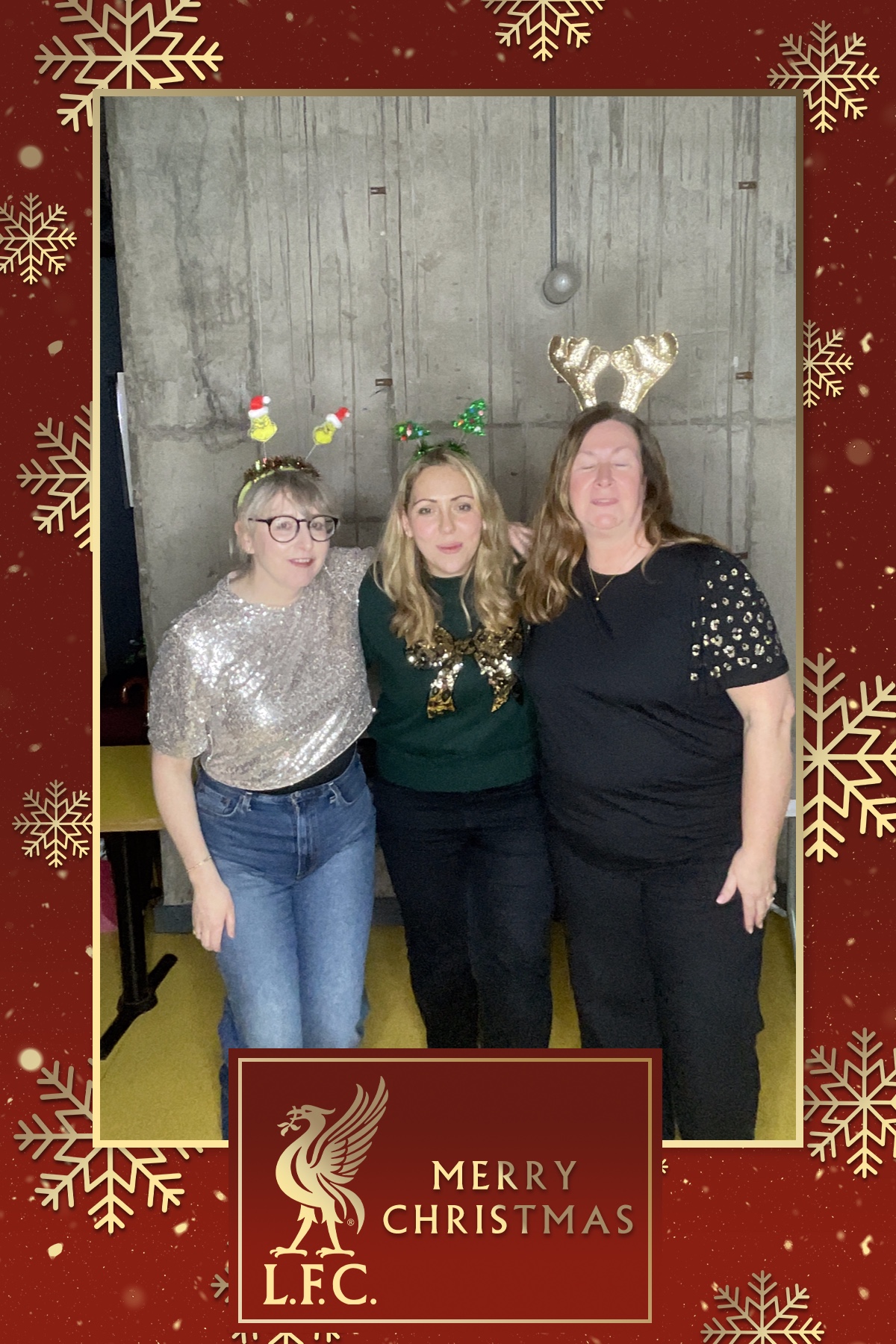 LFC Xmas Party | View more photos from the event at gallery.liverpoolselfiemirror.co.uk/u/LiverpoolSelfieMirror/LFC-Xmas-Party