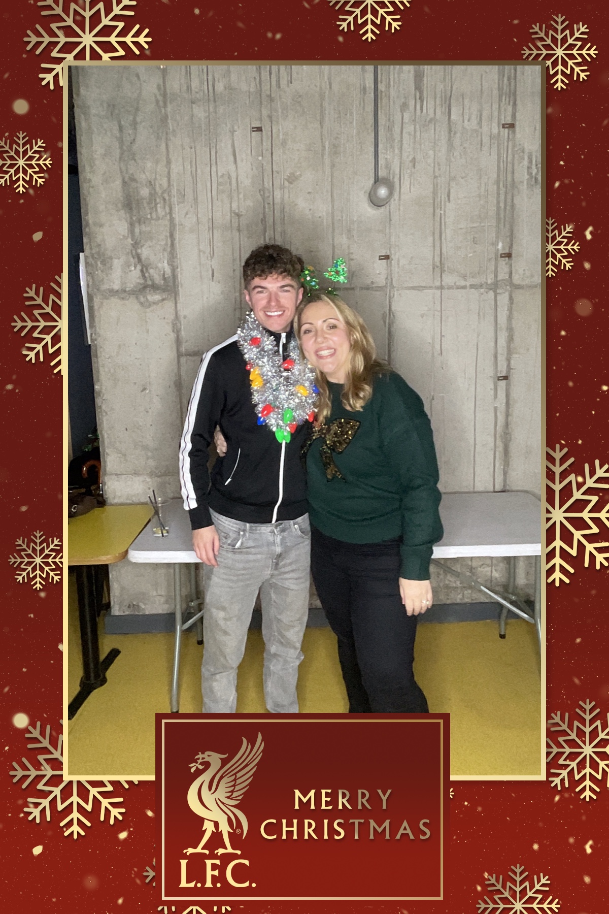 LFC Xmas Party | View more photos from the event at gallery.liverpoolselfiemirror.co.uk/u/LiverpoolSelfieMirror/LFC-Xmas-Party