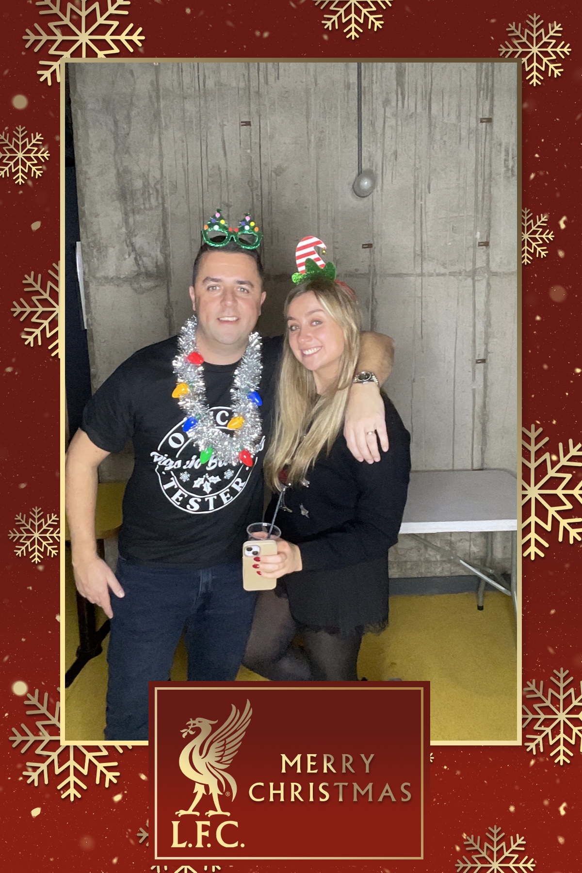 LFC Xmas Party | View more photos from the event at gallery.liverpoolselfiemirror.co.uk/u/LiverpoolSelfieMirror/LFC-Xmas-Party