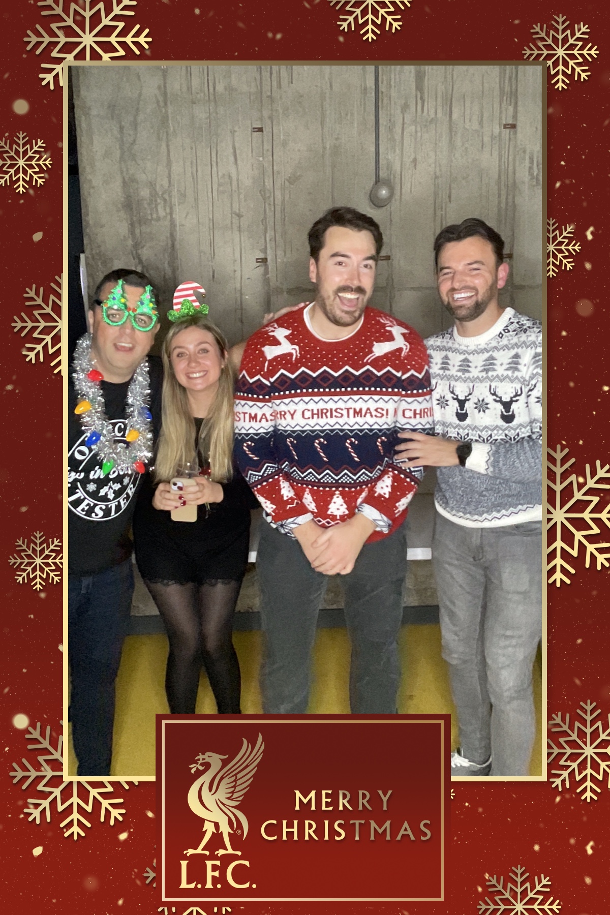 LFC Xmas Party | View more photos from the event at gallery.liverpoolselfiemirror.co.uk/u/LiverpoolSelfieMirror/LFC-Xmas-Party