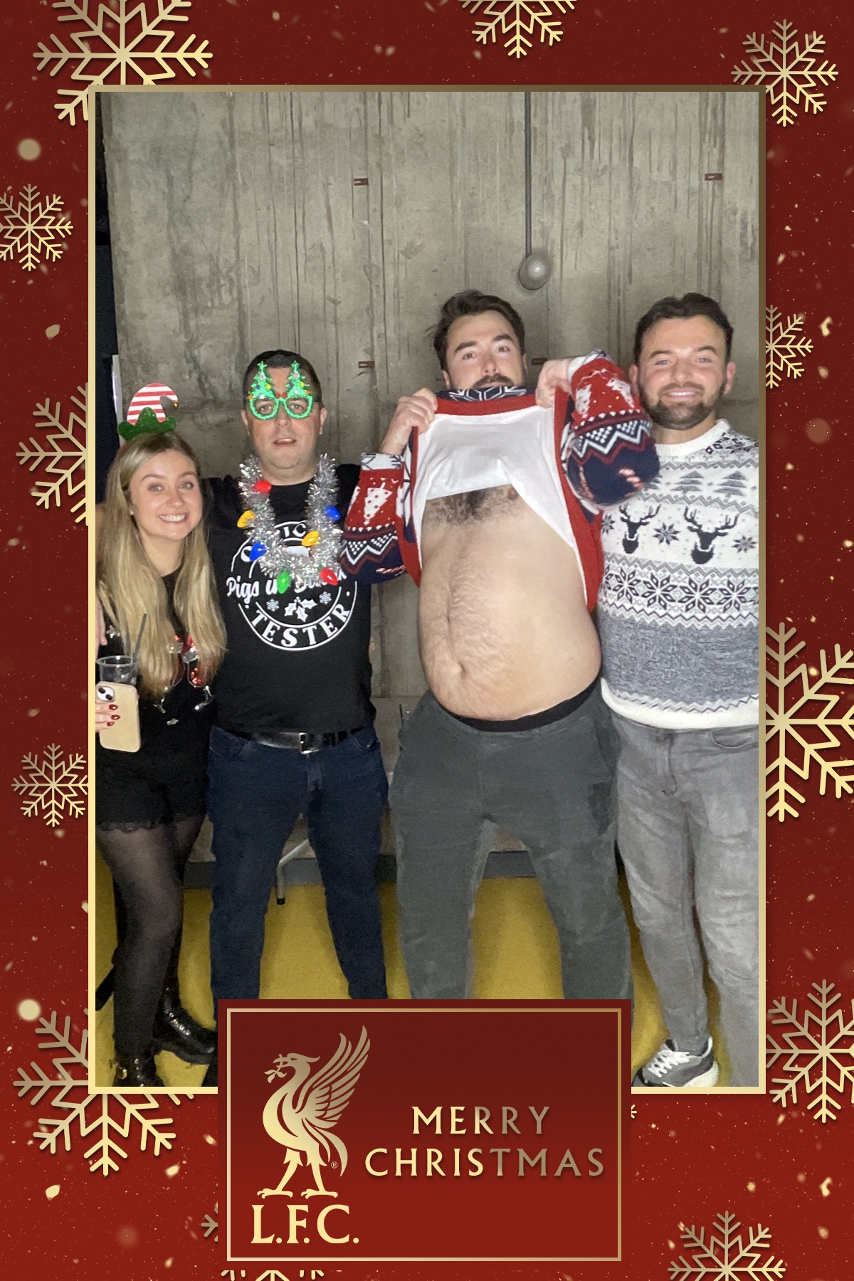 LFC Xmas Party | View more photos from the event at gallery.liverpoolselfiemirror.co.uk/u/LiverpoolSelfieMirror/LFC-Xmas-Party