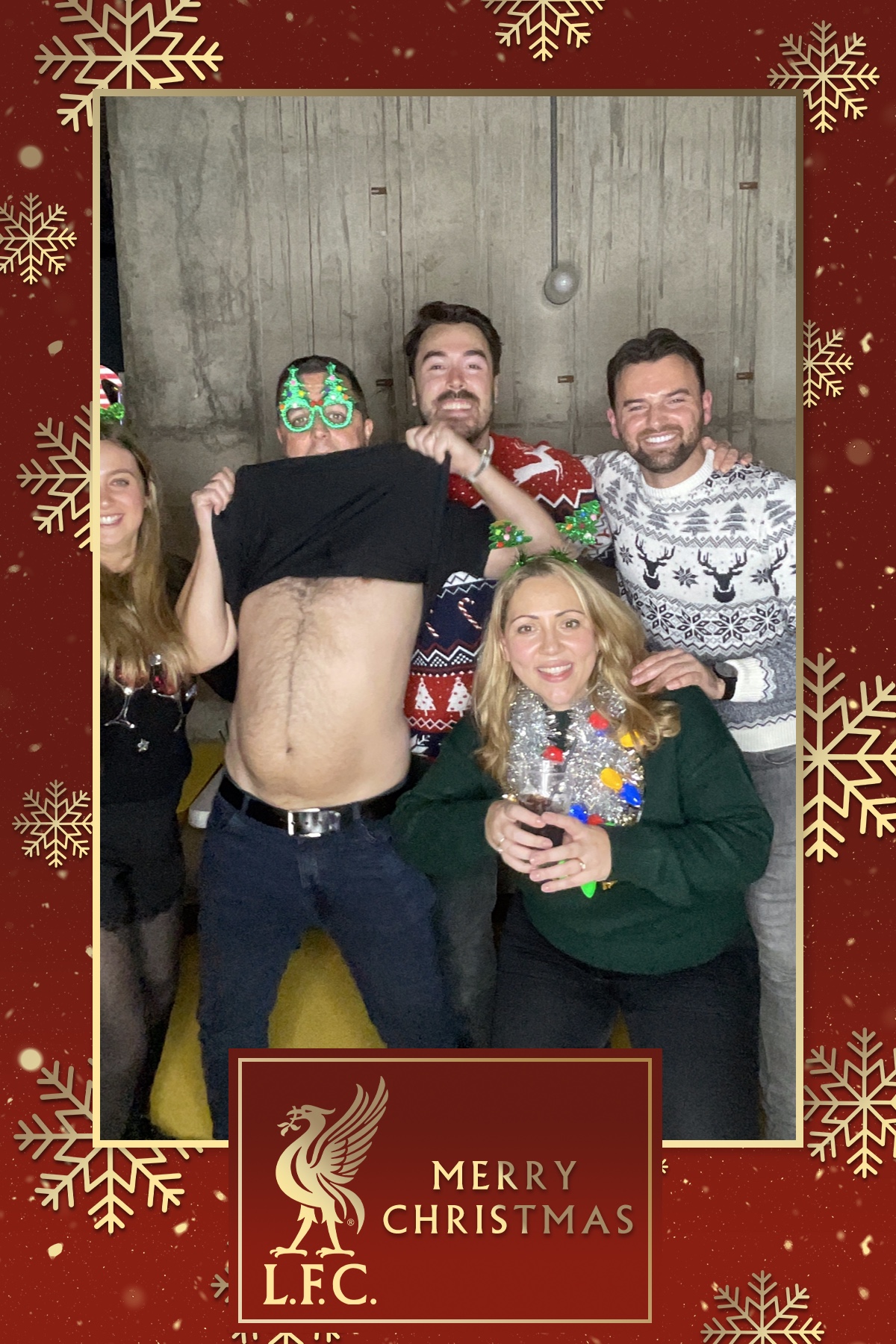 LFC Xmas Party | View more photos from the event at gallery.liverpoolselfiemirror.co.uk/u/LiverpoolSelfieMirror/LFC-Xmas-Party