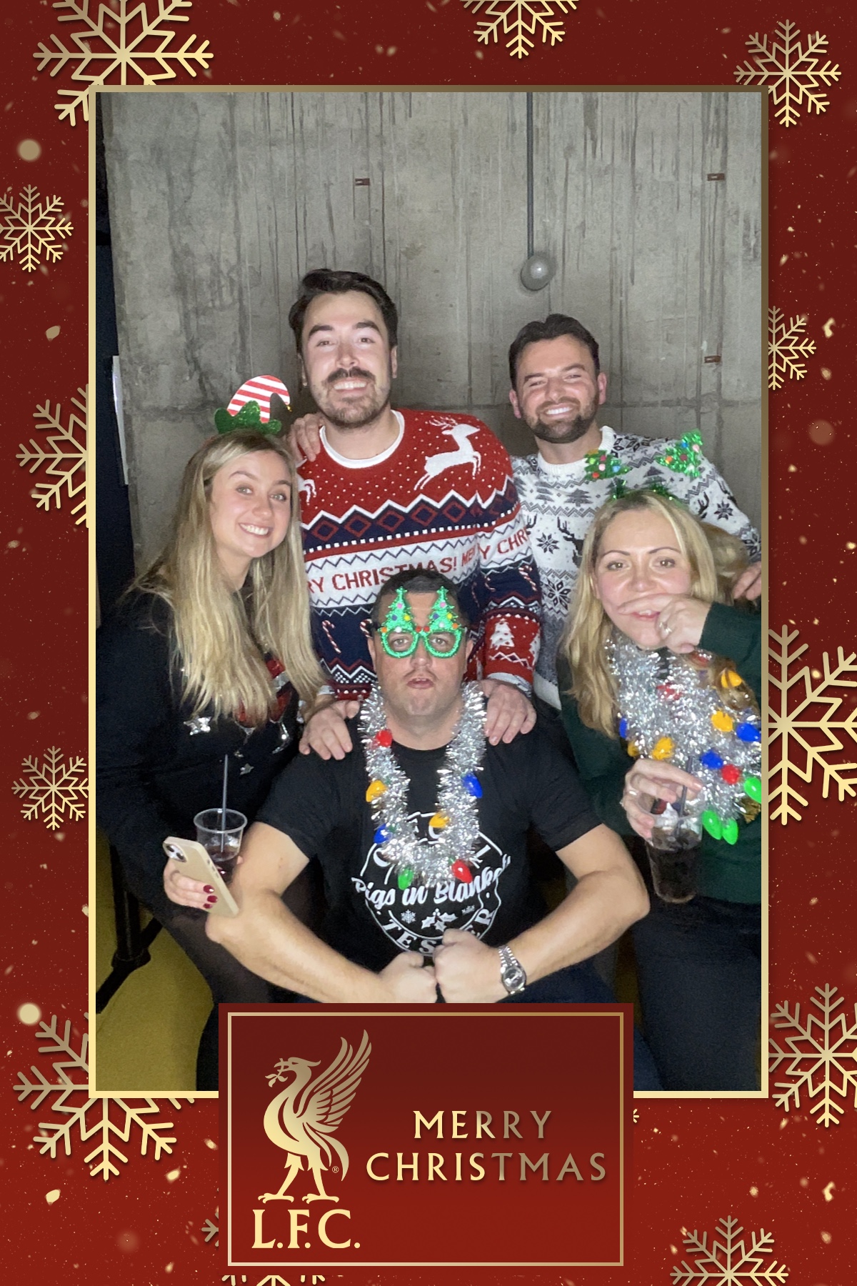 LFC Xmas Party | View more photos from the event at gallery.liverpoolselfiemirror.co.uk/u/LiverpoolSelfieMirror/LFC-Xmas-Party