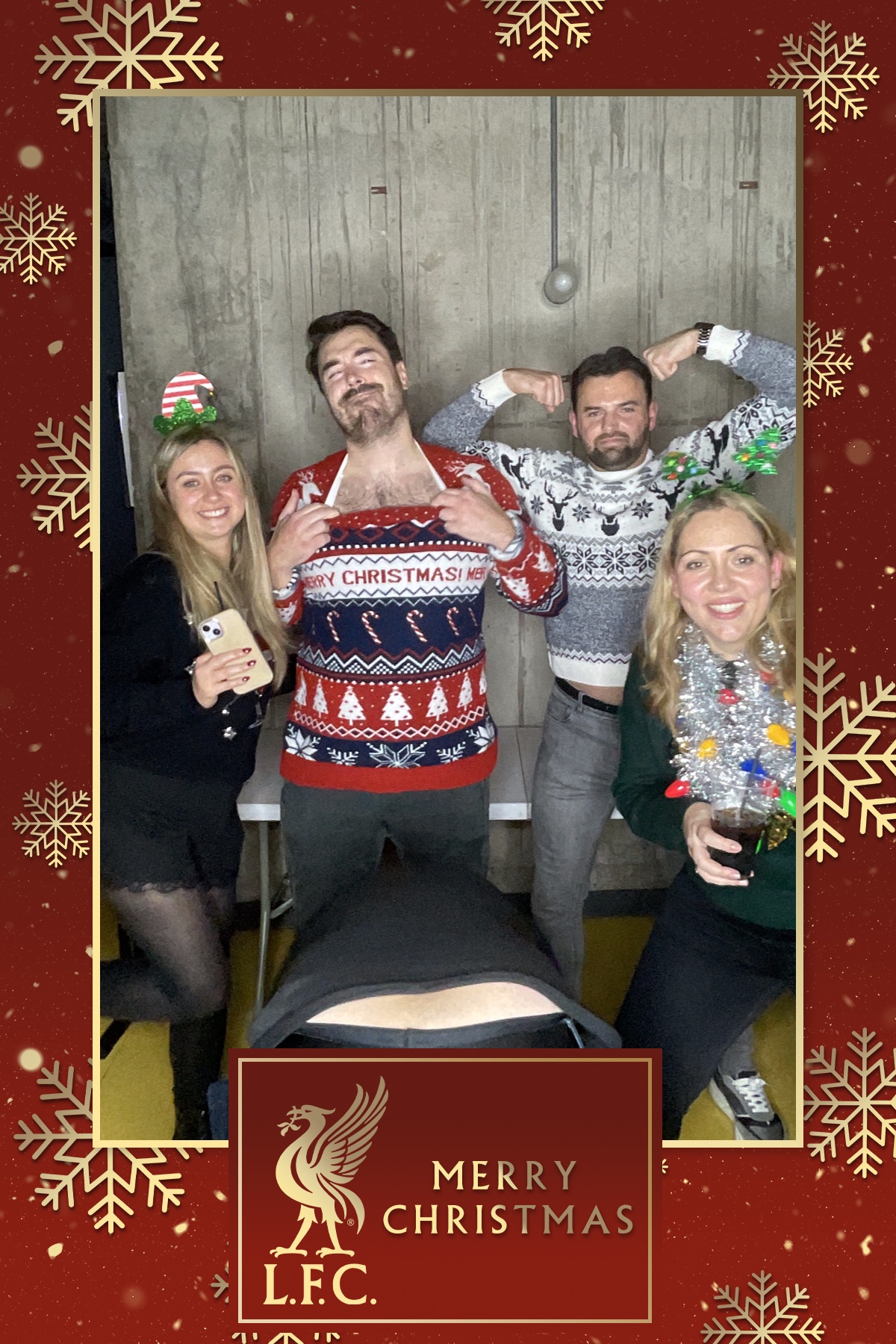 LFC Xmas Party | View more photos from the event at gallery.liverpoolselfiemirror.co.uk/u/LiverpoolSelfieMirror/LFC-Xmas-Party