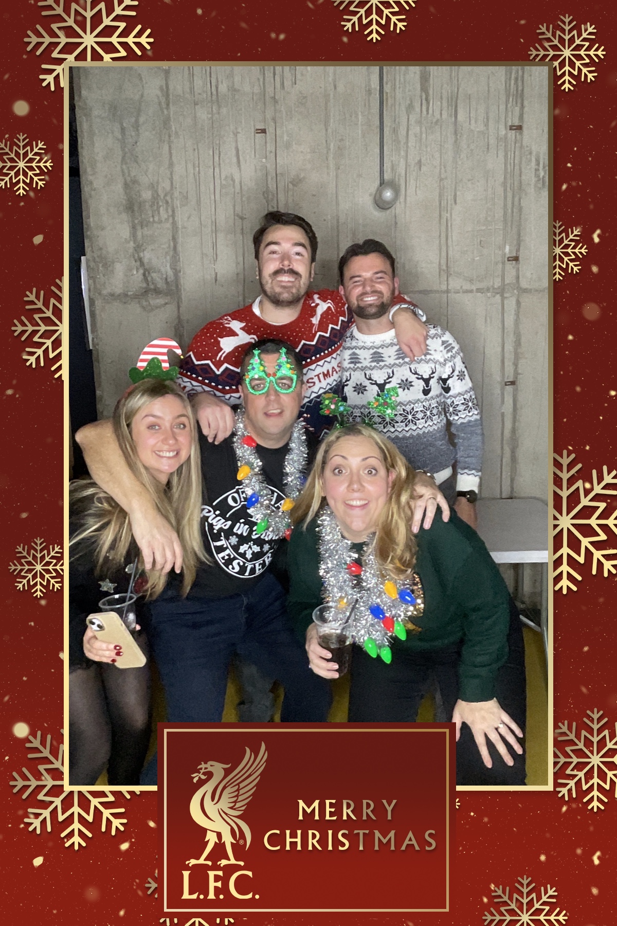 LFC Xmas Party | View more photos from the event at gallery.liverpoolselfiemirror.co.uk/u/LiverpoolSelfieMirror/LFC-Xmas-Party