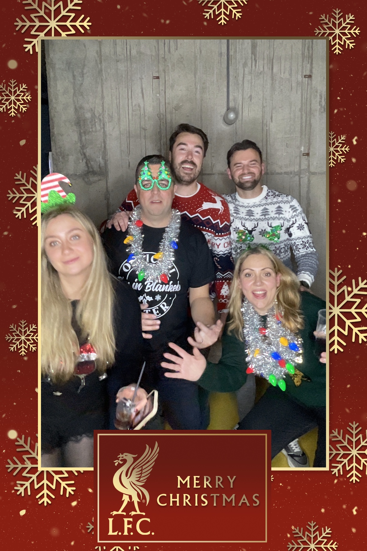 LFC Xmas Party | View more photos from the event at gallery.liverpoolselfiemirror.co.uk/u/LiverpoolSelfieMirror/LFC-Xmas-Party