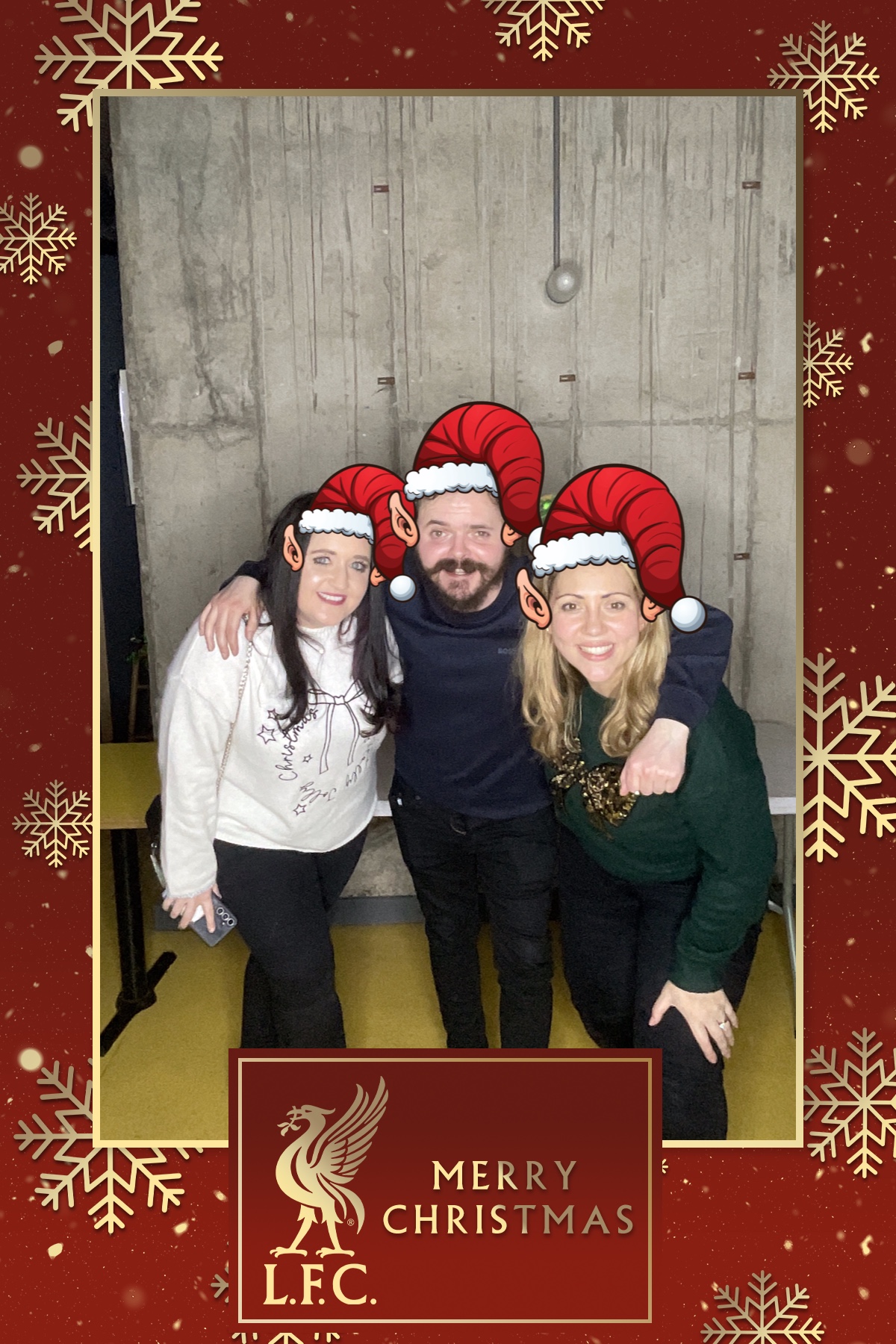 LFC Xmas Party | View more photos from the event at gallery.liverpoolselfiemirror.co.uk/u/LiverpoolSelfieMirror/LFC-Xmas-Party