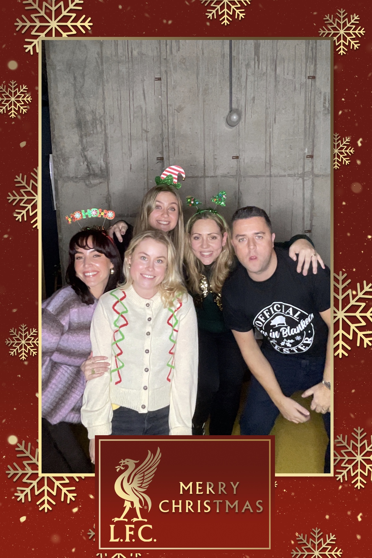 LFC Xmas Party | View more photos from the event at gallery.liverpoolselfiemirror.co.uk/u/LiverpoolSelfieMirror/LFC-Xmas-Party