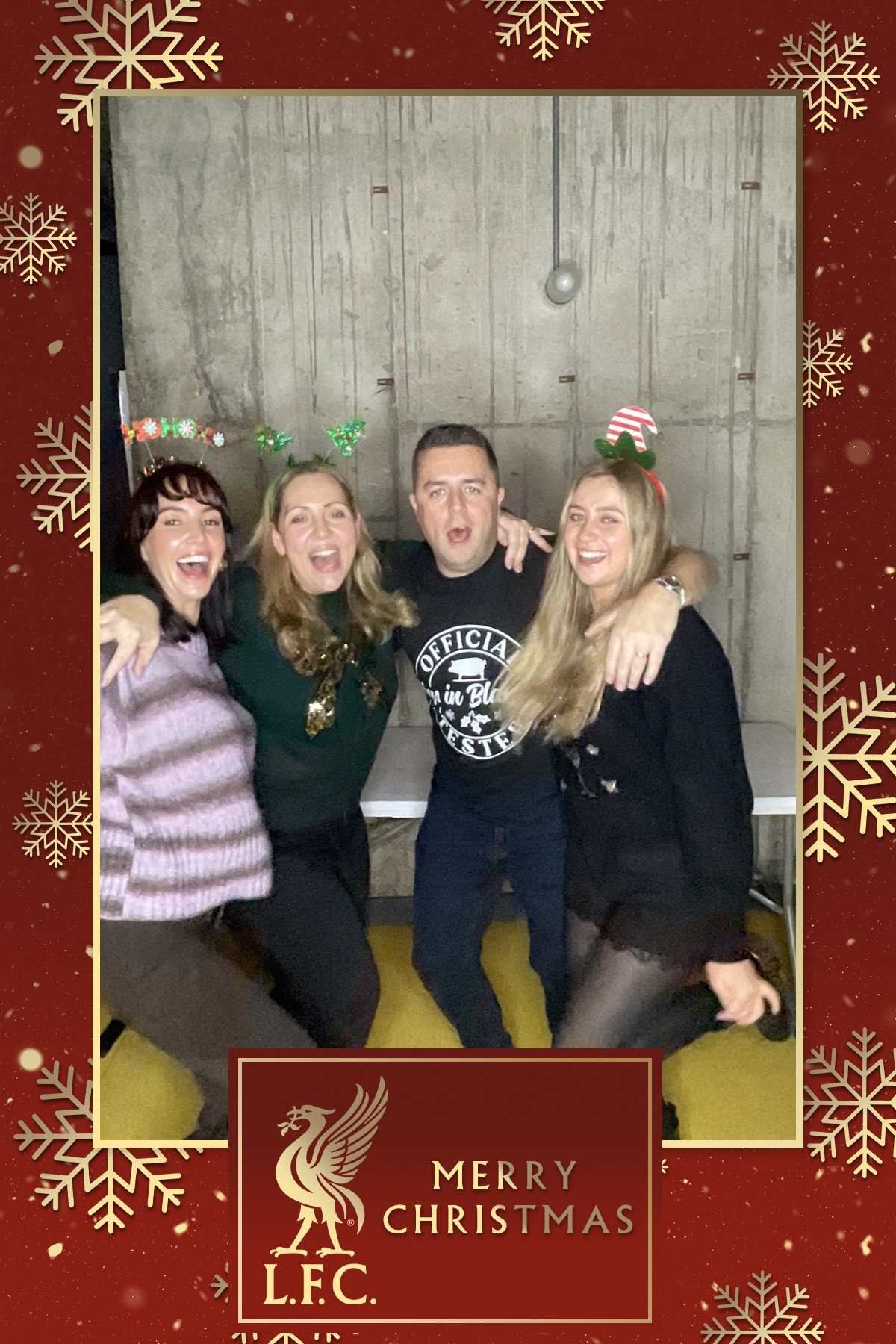 LFC Xmas Party | View more photos from the event at gallery.liverpoolselfiemirror.co.uk/u/LiverpoolSelfieMirror/LFC-Xmas-Party