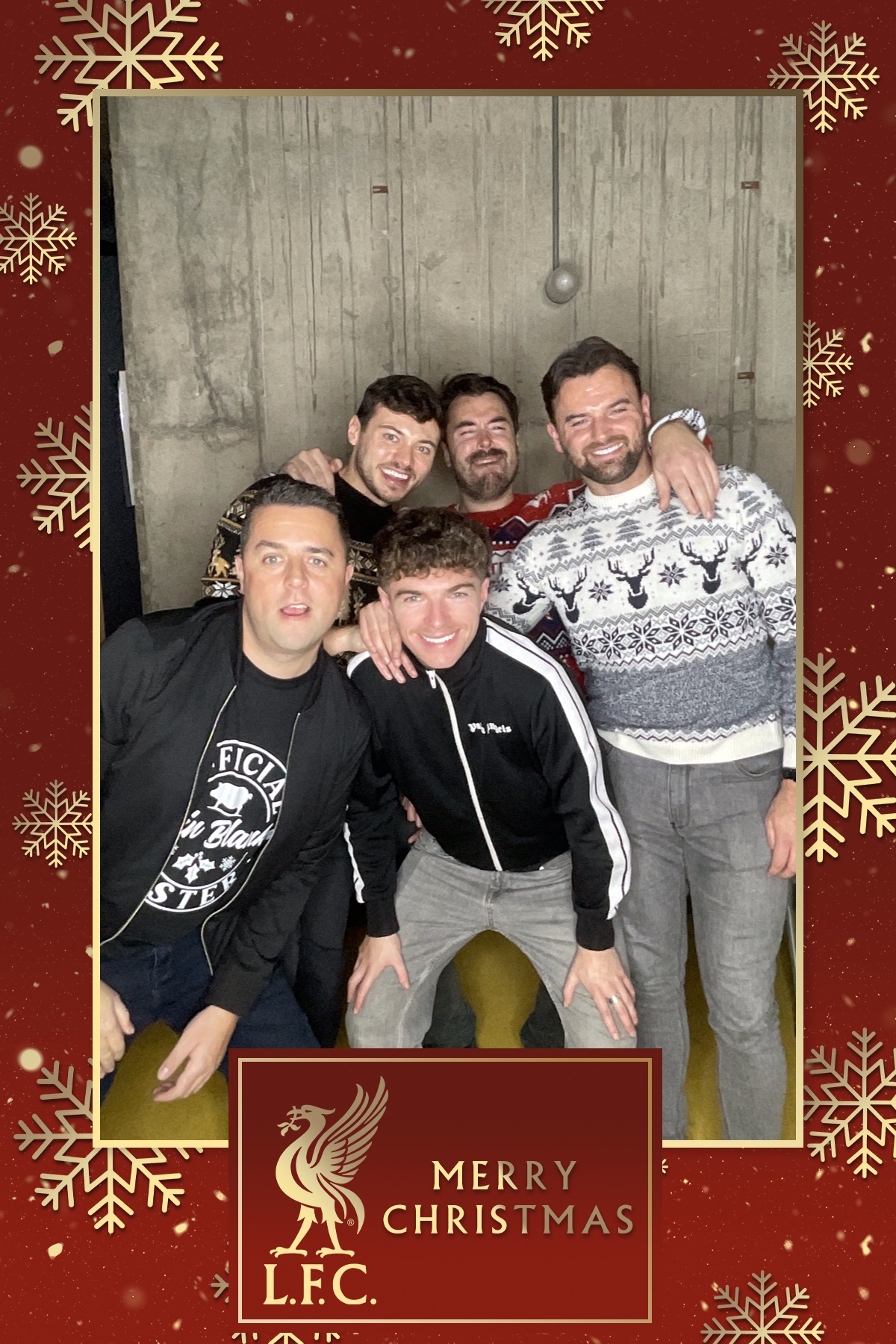 LFC Xmas Party | View more photos from the event at gallery.liverpoolselfiemirror.co.uk/u/LiverpoolSelfieMirror/LFC-Xmas-Party