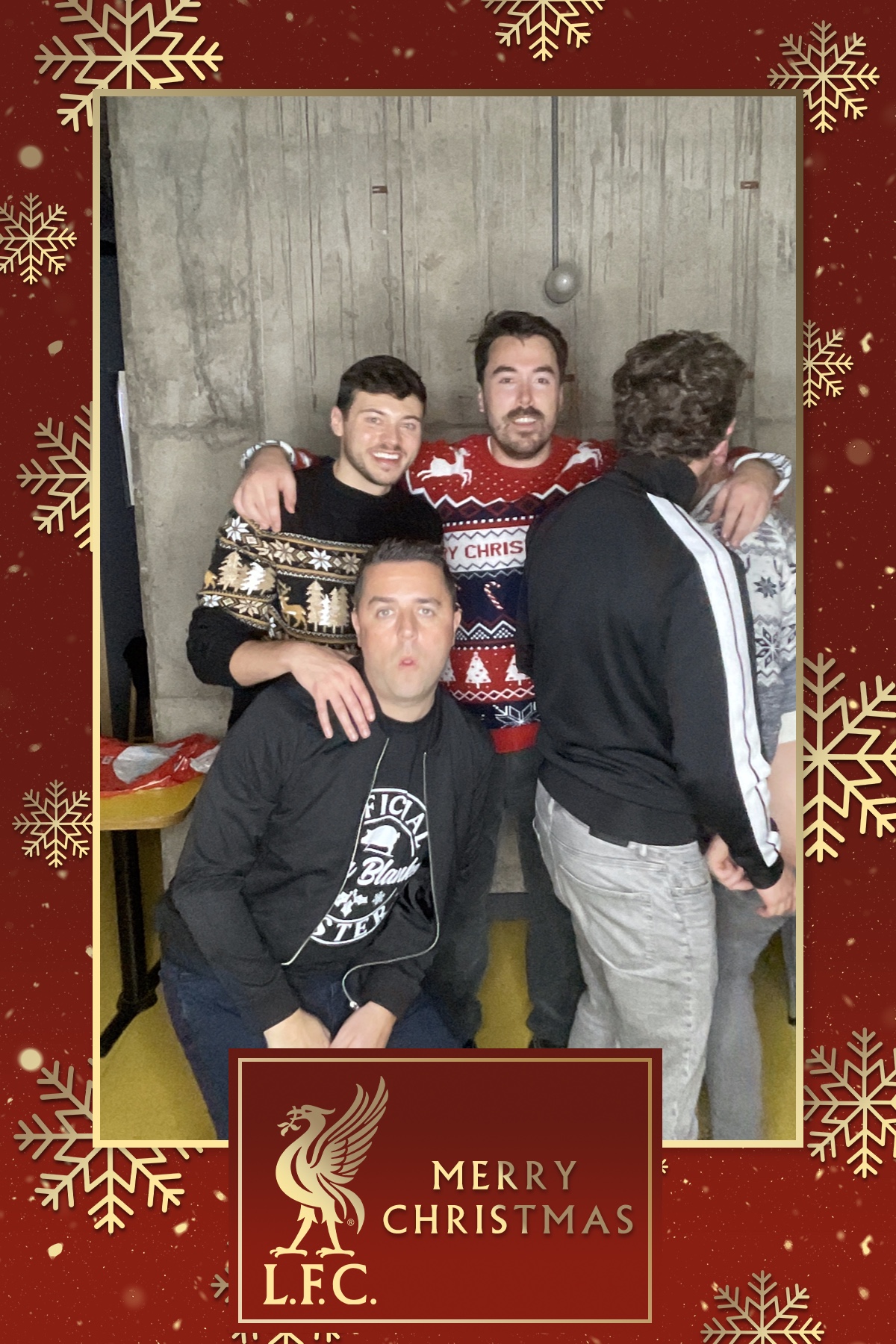 LFC Xmas Party | View more photos from the event at gallery.liverpoolselfiemirror.co.uk/u/LiverpoolSelfieMirror/LFC-Xmas-Party