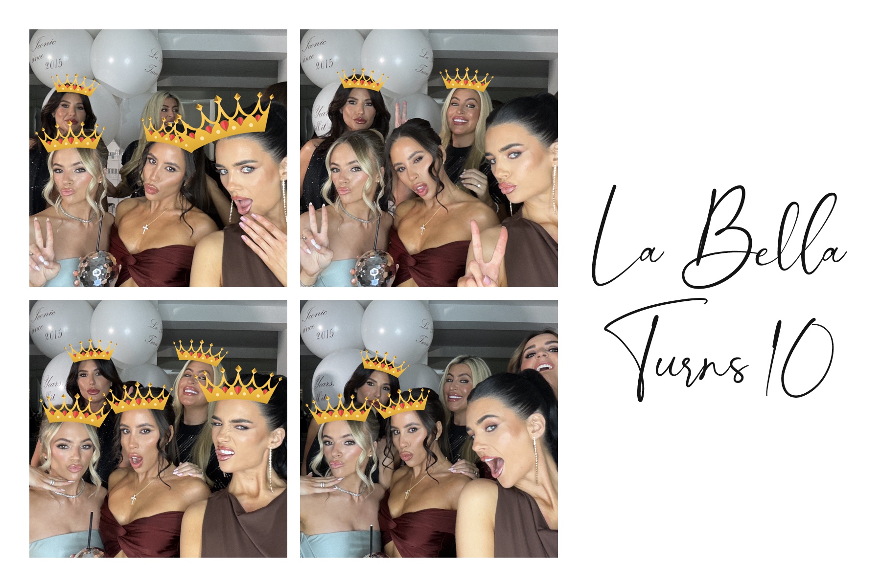 La Bella Turns 10 | View more photos from the event at gallery.liverpoolselfiemirror.co.uk/u/LiverpoolSelfieMirror/La-Bella-Turns-10