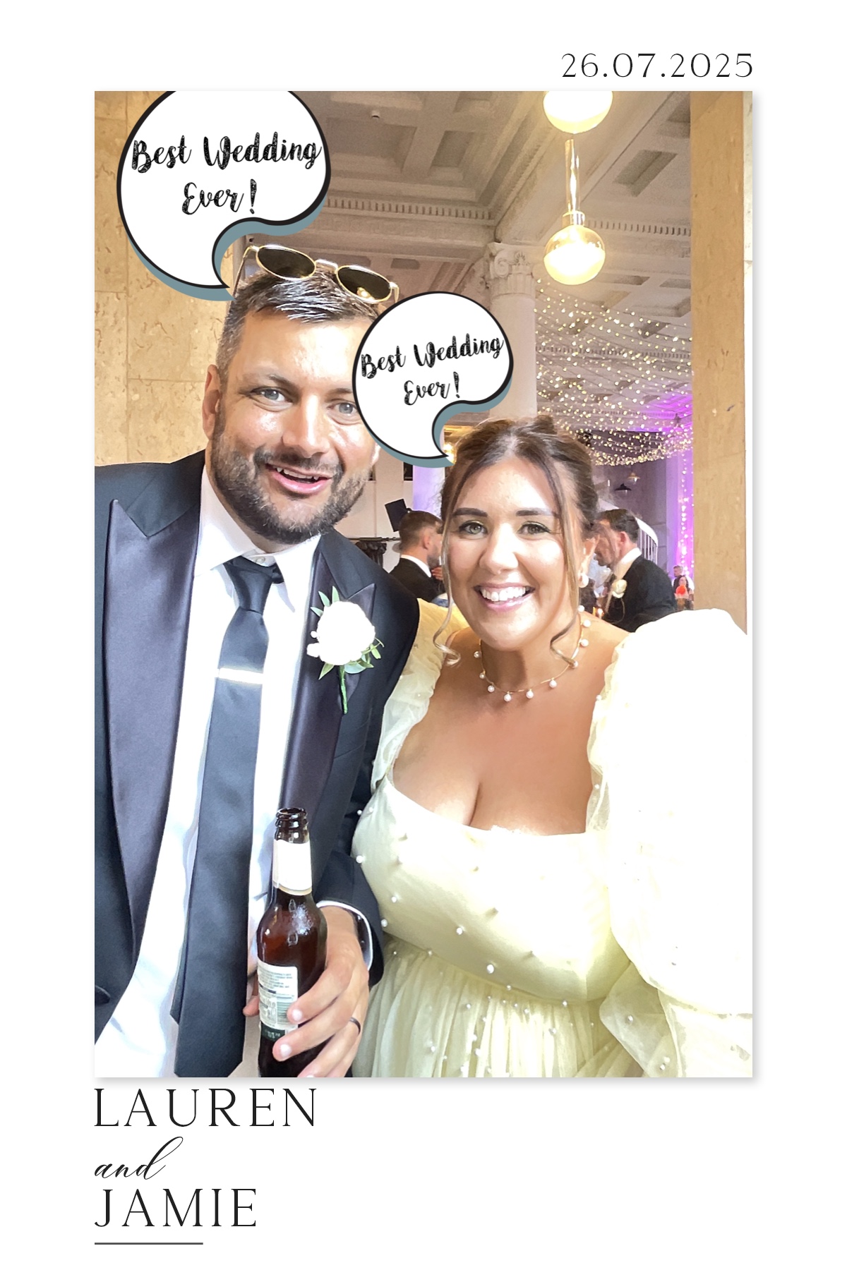 Lauren & Jamie's Wedding | View more photos from the event at gallery.liverpoolselfiemirror.co.uk/u/LiverpoolSelfieMirror/Lauren-Jamies-Wedding