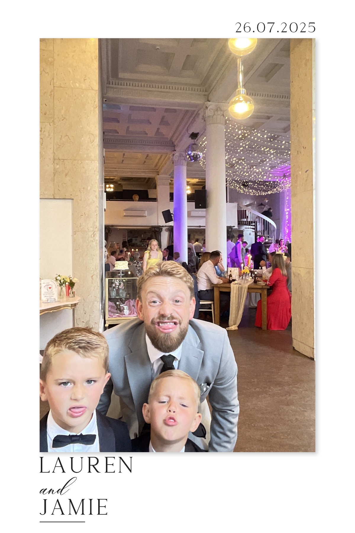 Lauren & Jamie's Wedding | View more photos from the event at gallery.liverpoolselfiemirror.co.uk/u/LiverpoolSelfieMirror/Lauren-Jamies-Wedding