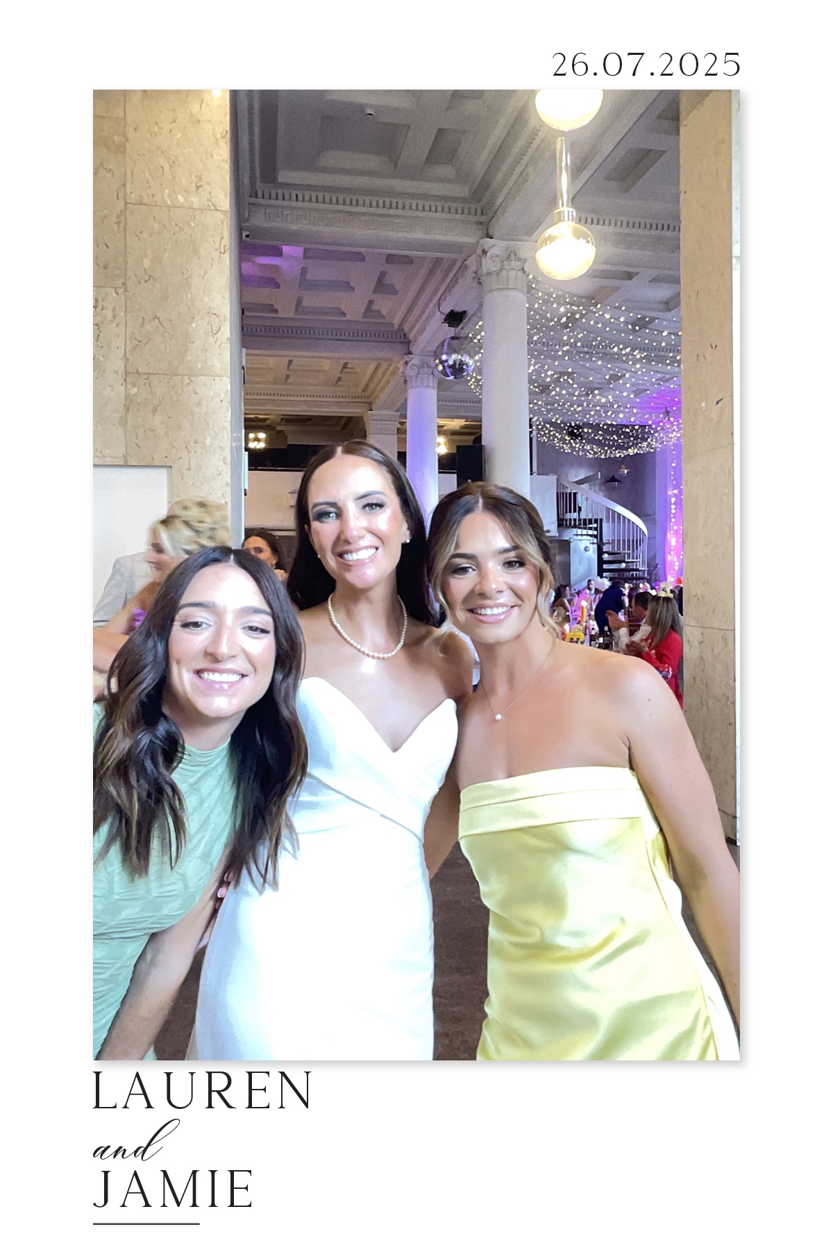 Lauren & Jamie's Wedding | View more photos from the event at gallery.liverpoolselfiemirror.co.uk/u/LiverpoolSelfieMirror/Lauren-Jamies-Wedding