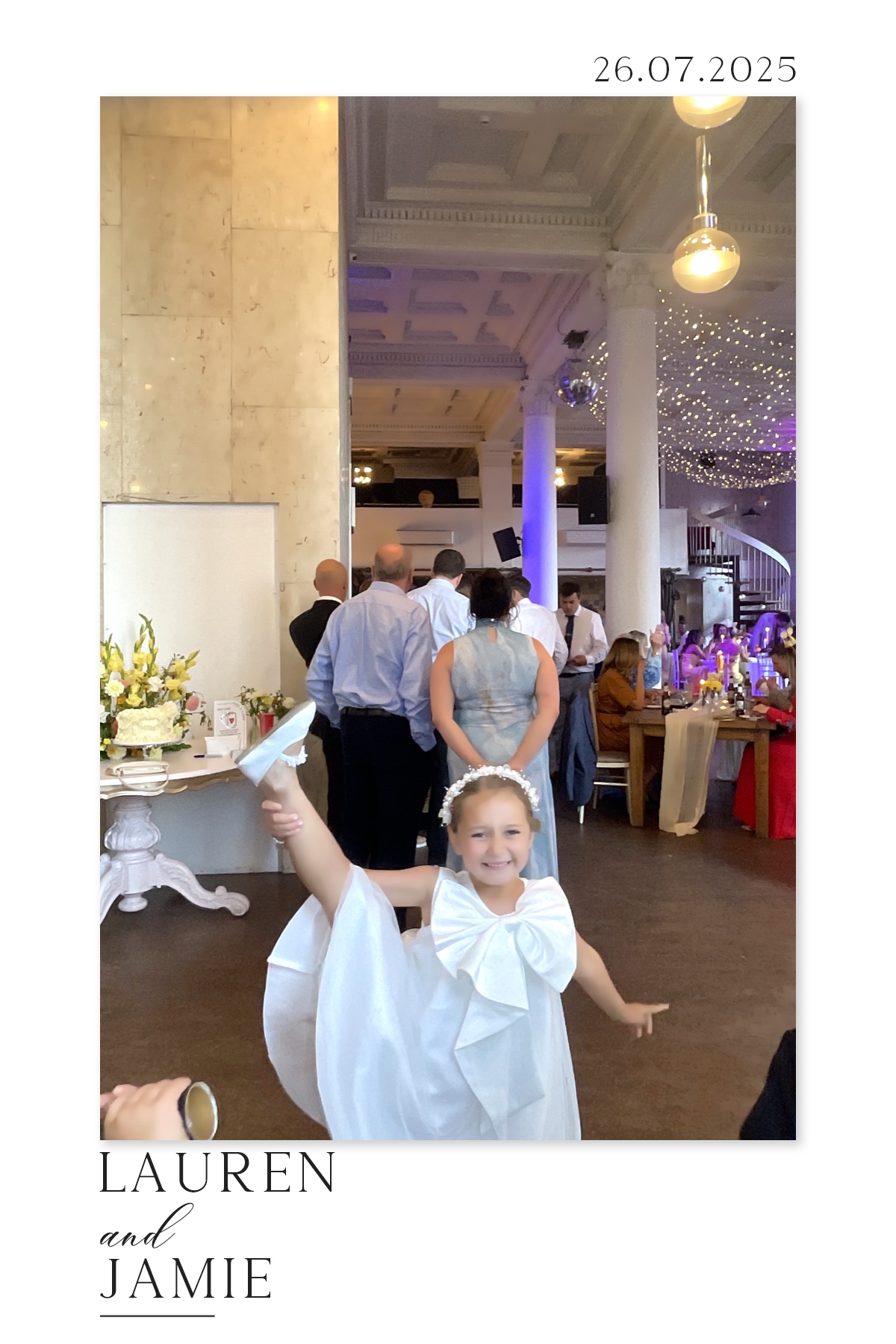 Lauren & Jamie's Wedding | View more photos from the event at gallery.liverpoolselfiemirror.co.uk/u/LiverpoolSelfieMirror/Lauren-Jamies-Wedding