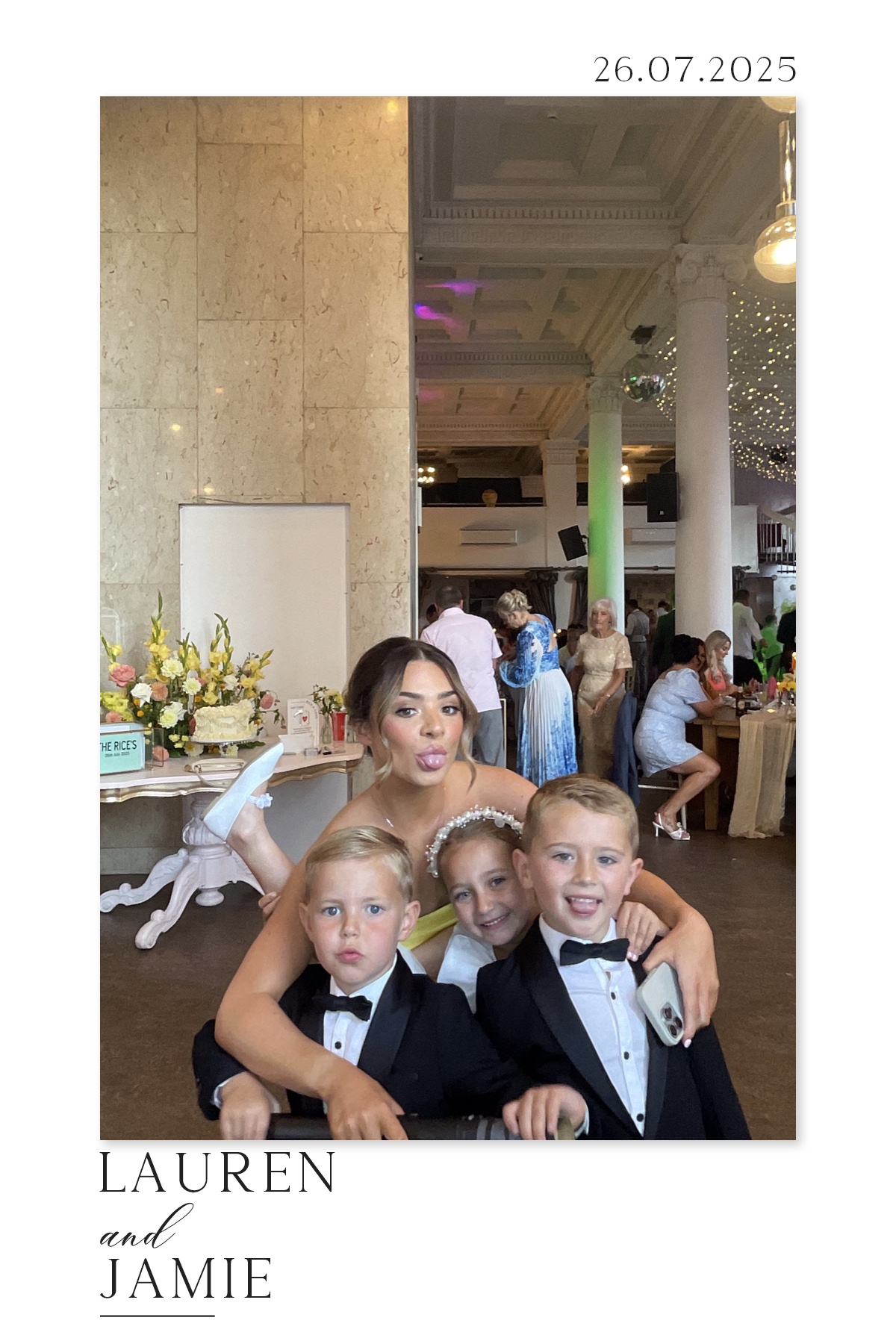 Lauren & Jamie's Wedding | View more photos from the event at gallery.liverpoolselfiemirror.co.uk/u/LiverpoolSelfieMirror/Lauren-Jamies-Wedding