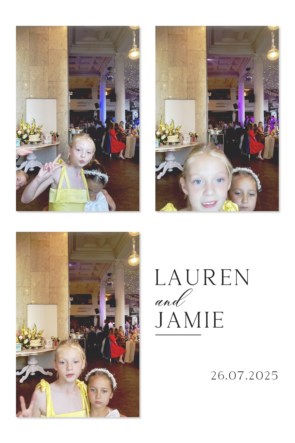 Lauren & Jamie's Wedding | View more photos from the event at gallery.liverpoolselfiemirror.co.uk/u/LiverpoolSelfieMirror/Lauren-Jamies-Wedding