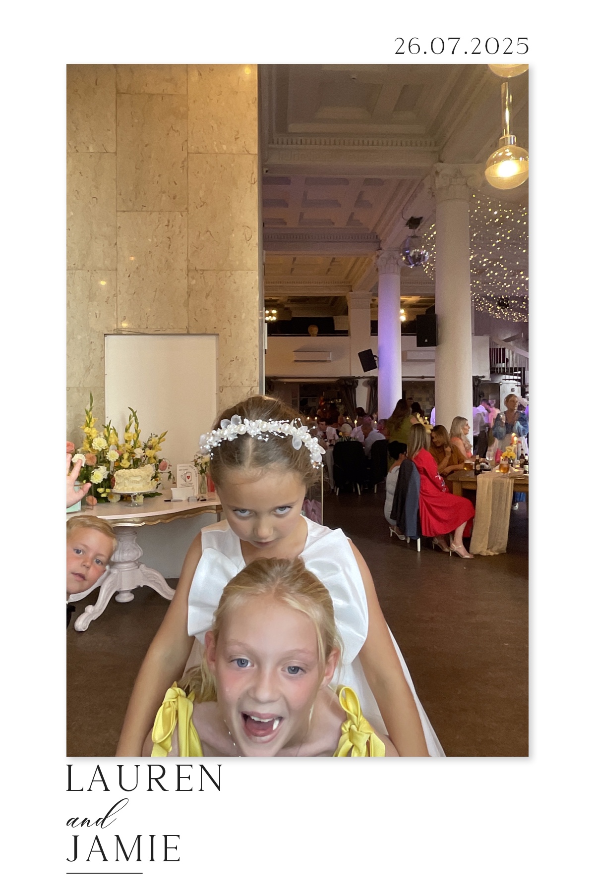 Lauren & Jamie's Wedding | View more photos from the event at gallery.liverpoolselfiemirror.co.uk/u/LiverpoolSelfieMirror/Lauren-Jamies-Wedding