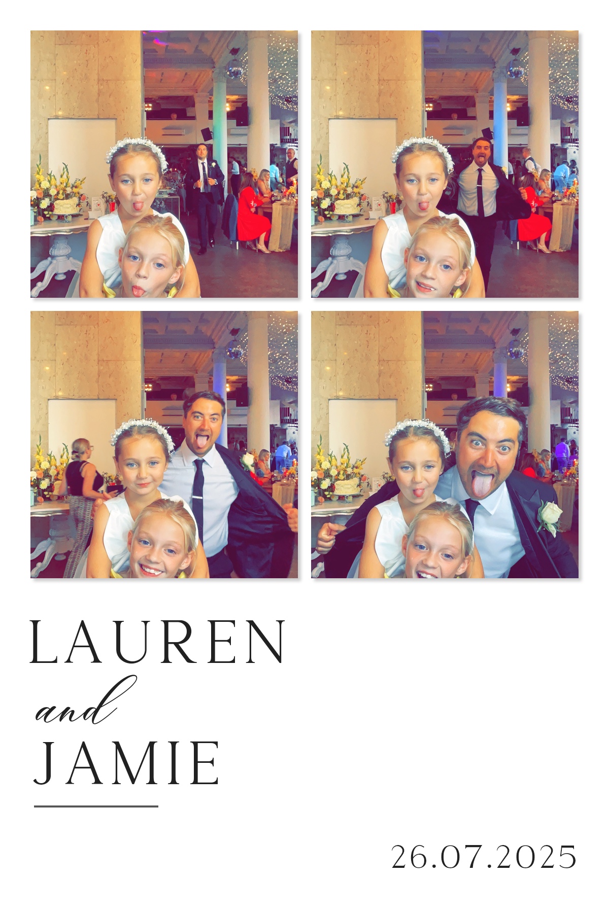 Lauren & Jamie's Wedding | View more photos from the event at gallery.liverpoolselfiemirror.co.uk/u/LiverpoolSelfieMirror/Lauren-Jamies-Wedding