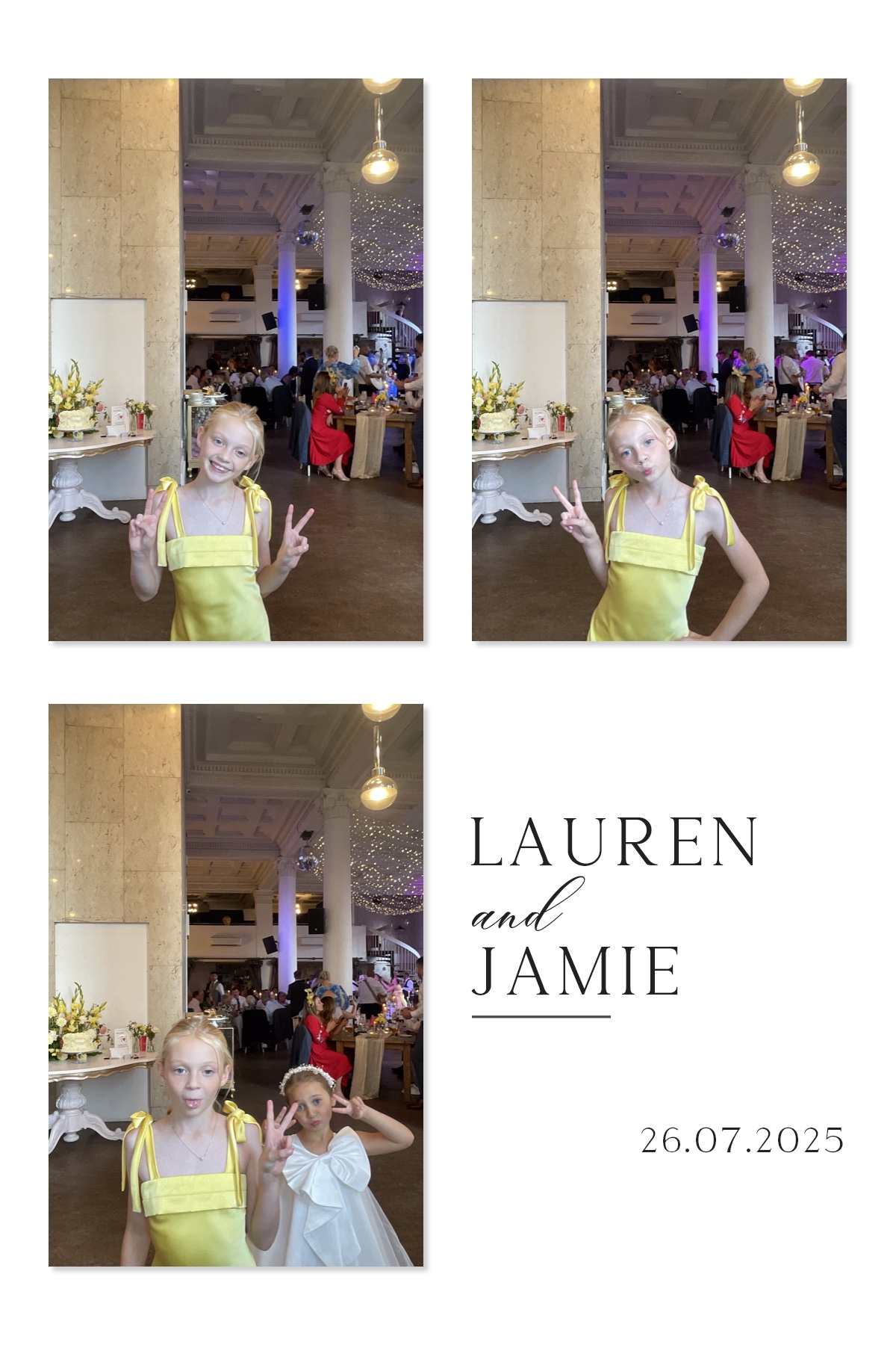 Lauren & Jamie's Wedding | View more photos from the event at gallery.liverpoolselfiemirror.co.uk/u/LiverpoolSelfieMirror/Lauren-Jamies-Wedding