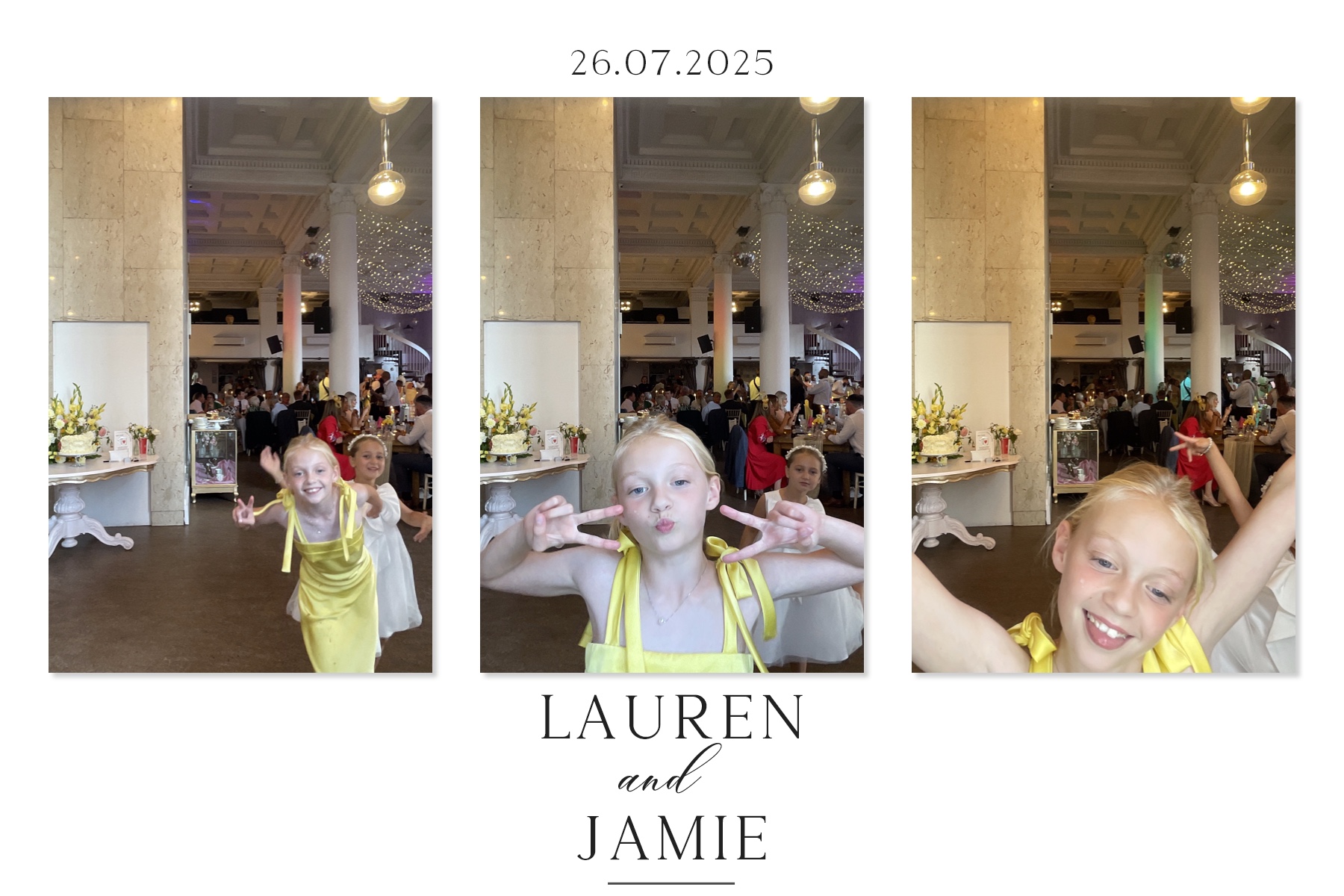 Lauren & Jamie's Wedding | View more photos from the event at gallery.liverpoolselfiemirror.co.uk/u/LiverpoolSelfieMirror/Lauren-Jamies-Wedding