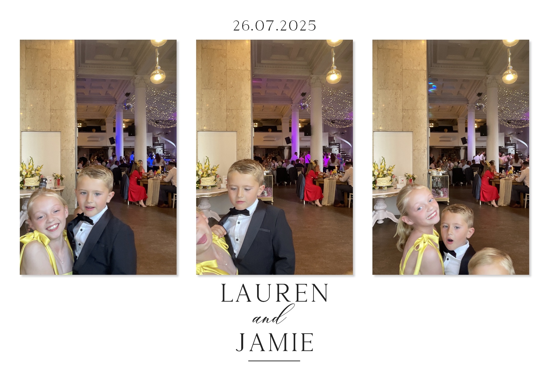 Lauren & Jamie's Wedding | View more photos from the event at gallery.liverpoolselfiemirror.co.uk/u/LiverpoolSelfieMirror/Lauren-Jamies-Wedding
