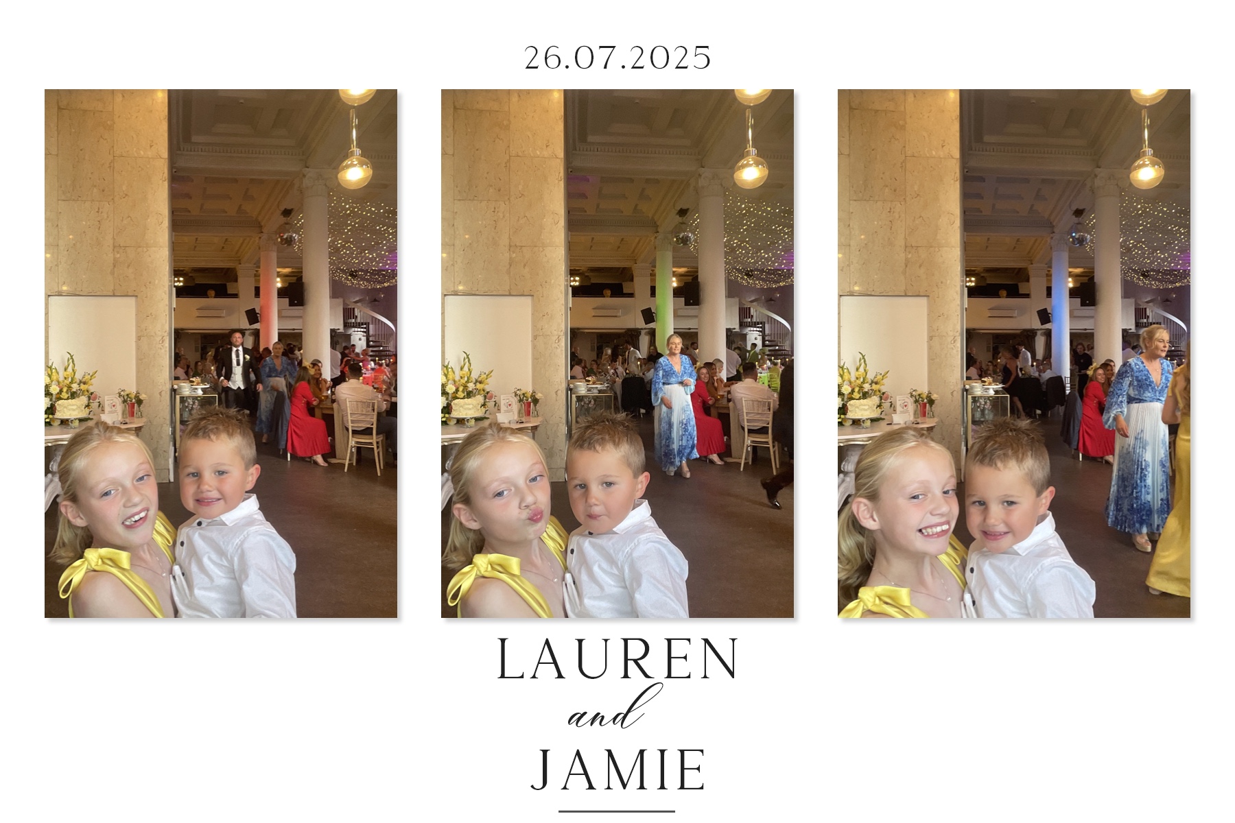 Lauren & Jamie's Wedding | View more photos from the event at gallery.liverpoolselfiemirror.co.uk/u/LiverpoolSelfieMirror/Lauren-Jamies-Wedding