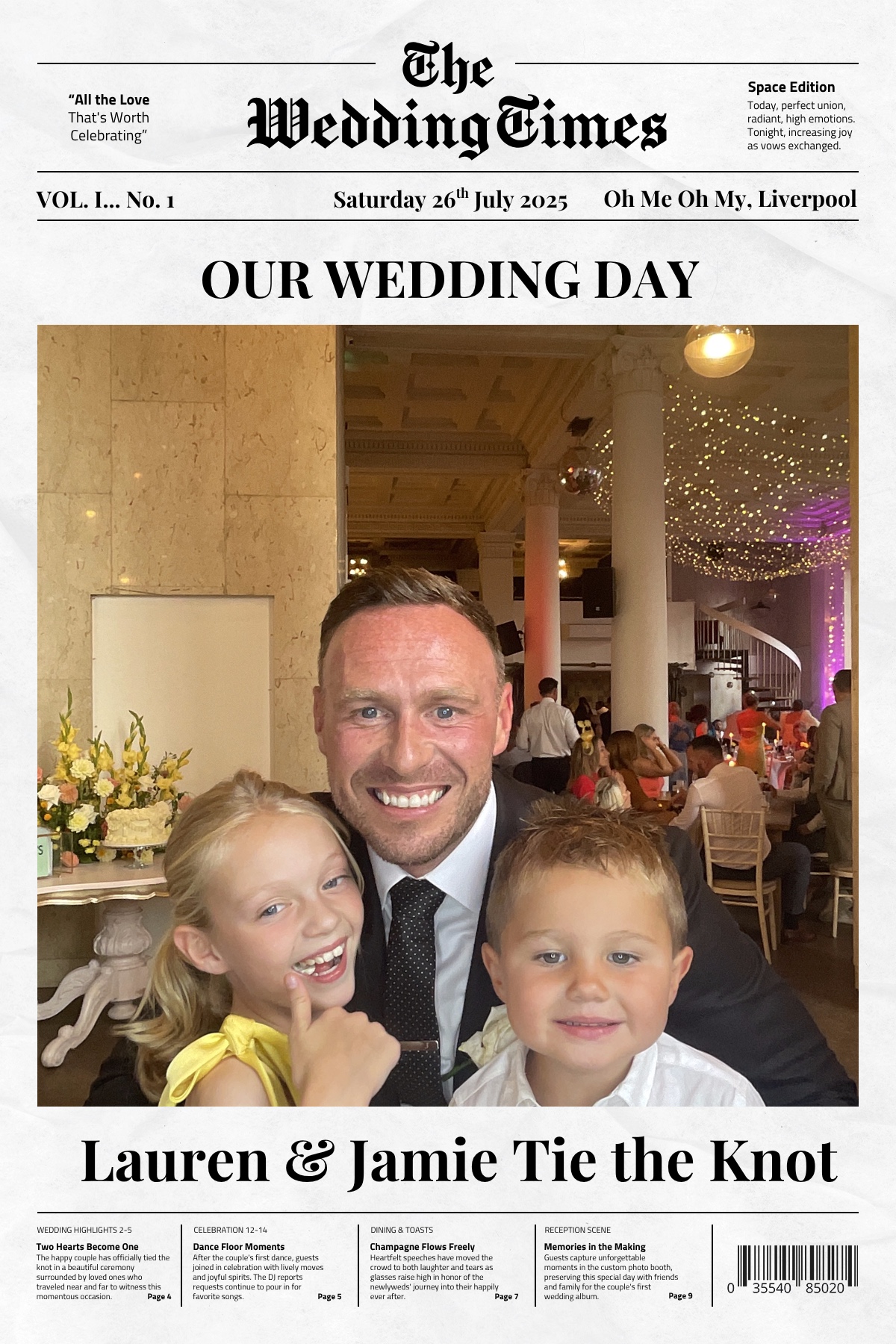 Lauren & Jamie's Wedding | View more photos from the event at gallery.liverpoolselfiemirror.co.uk/u/LiverpoolSelfieMirror/Lauren-Jamies-Wedding