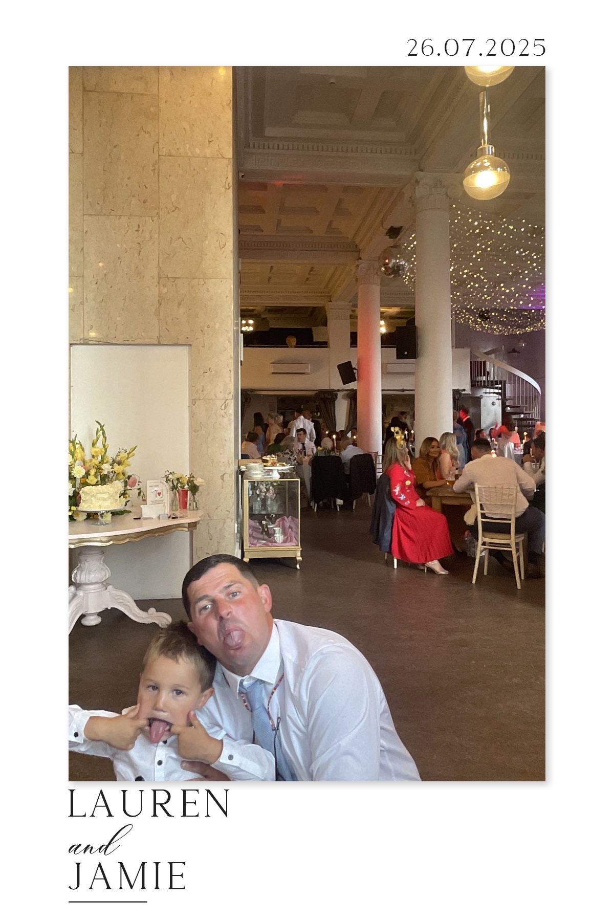 Lauren & Jamie's Wedding | View more photos from the event at gallery.liverpoolselfiemirror.co.uk/u/LiverpoolSelfieMirror/Lauren-Jamies-Wedding